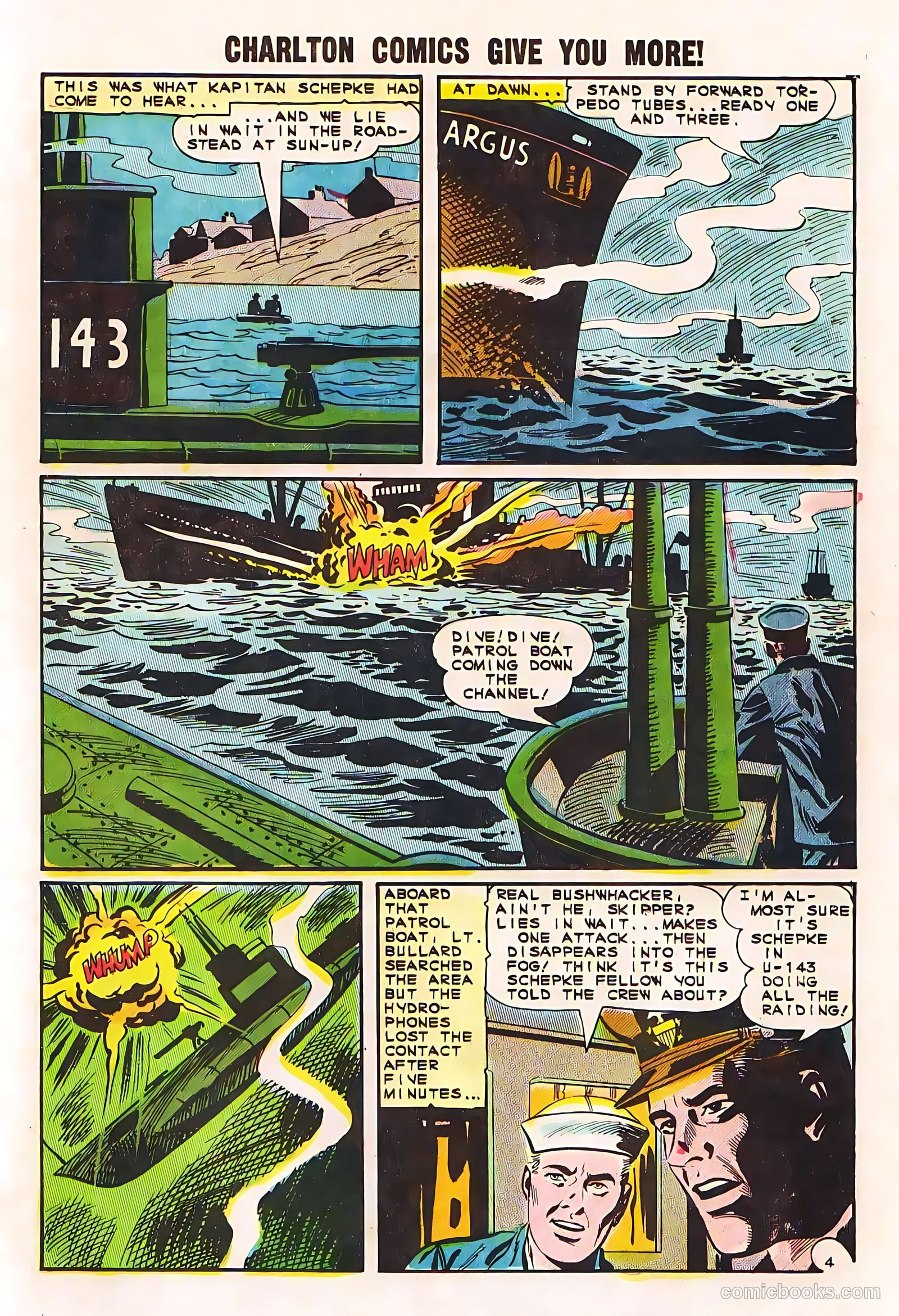 Submarine Attack #46 — page 23 of 36