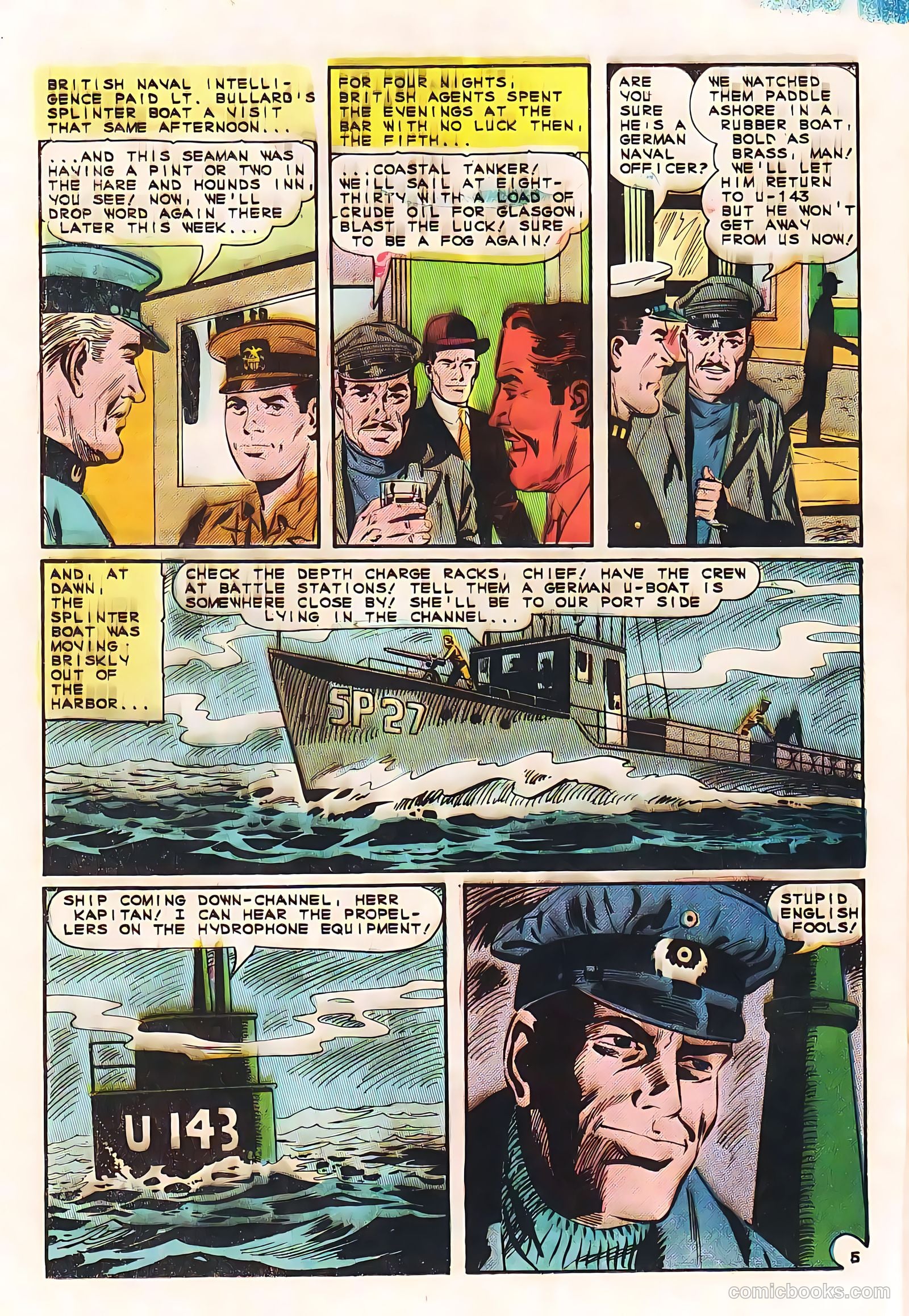 Submarine Attack #46 — page 24 of 36
