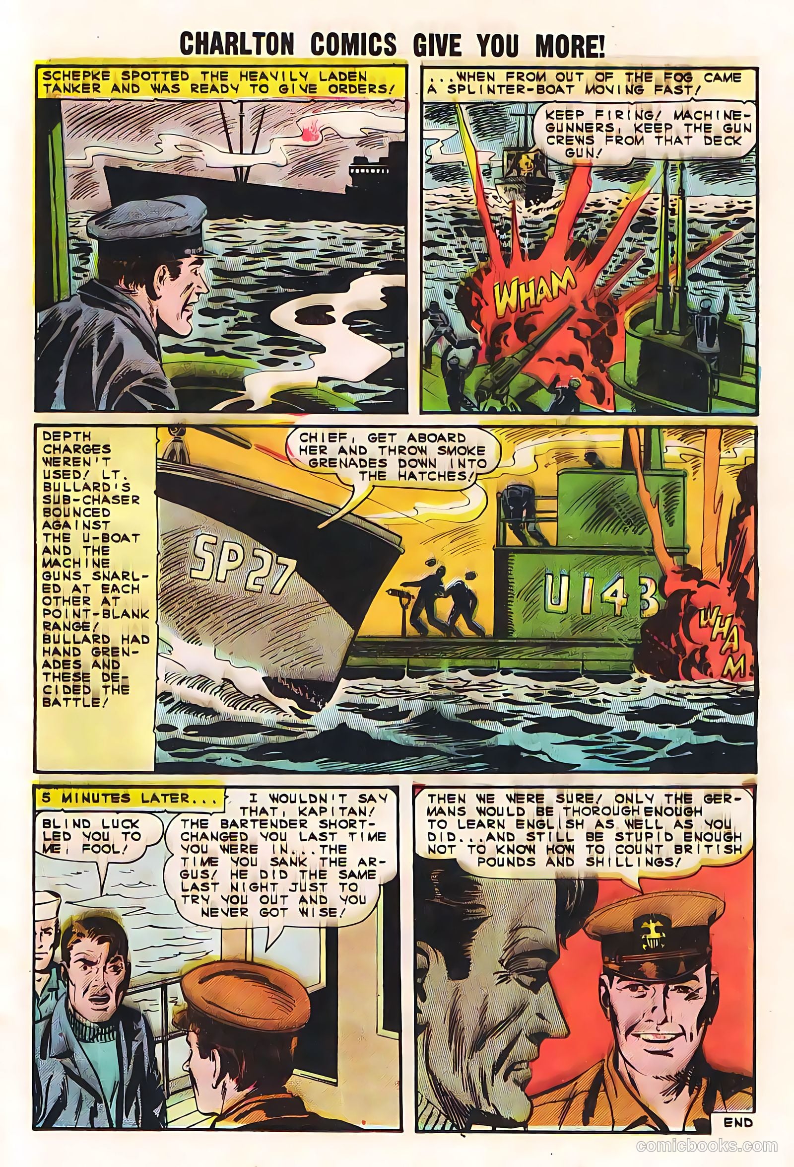 Submarine Attack #46 — page 25 of 36