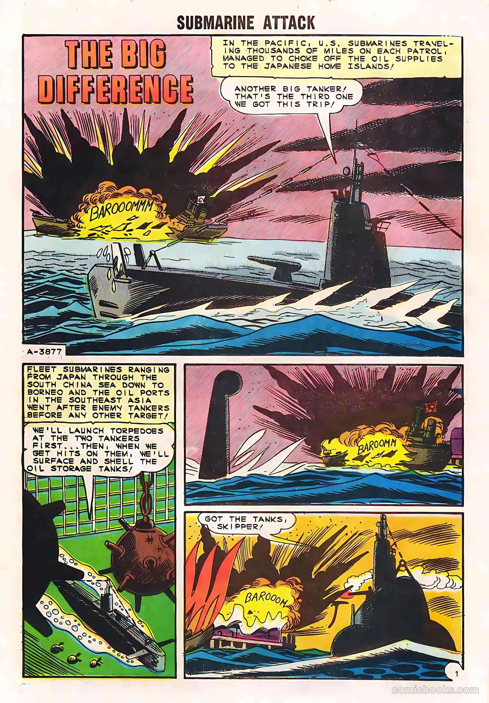Submarine Attack #46 — page 26 of 36