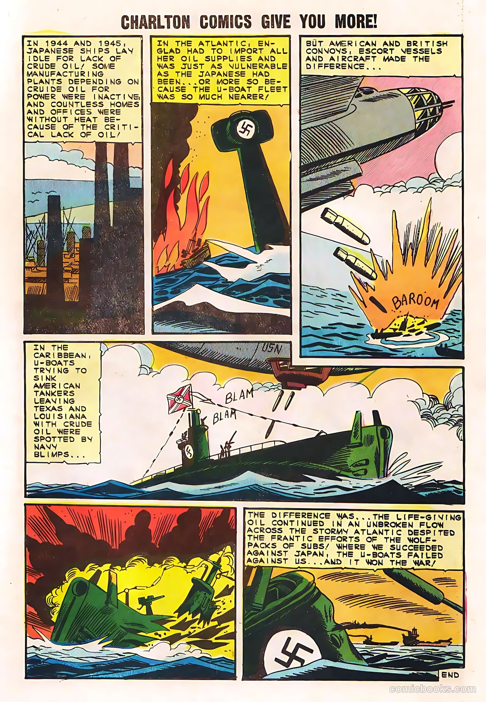 Submarine Attack #46 — page 27 of 36