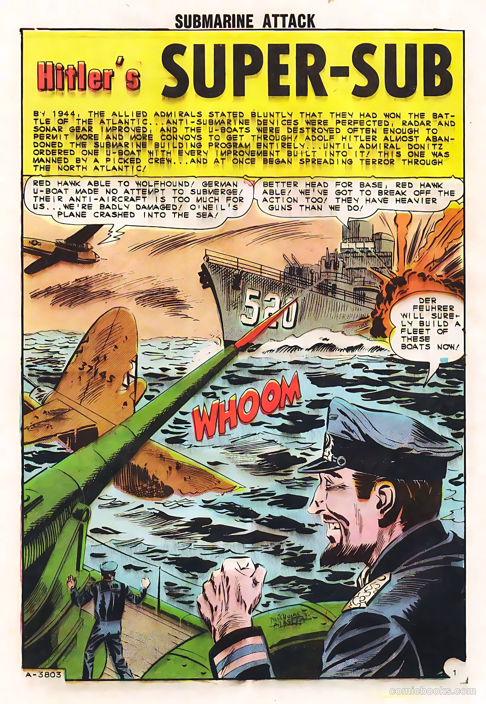 Submarine Attack #46 — page 28 of 36