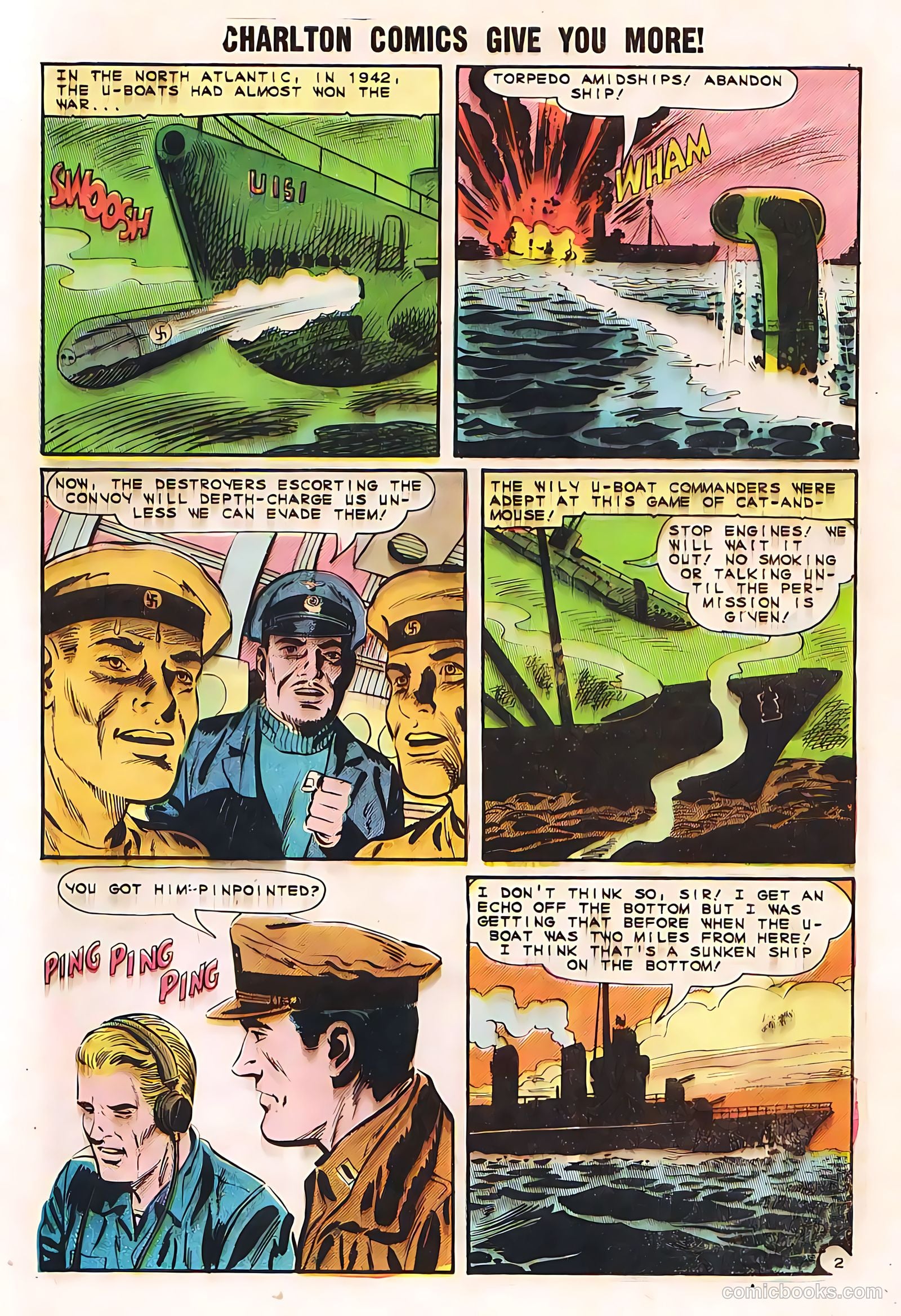 Submarine Attack #46 — page 29 of 36