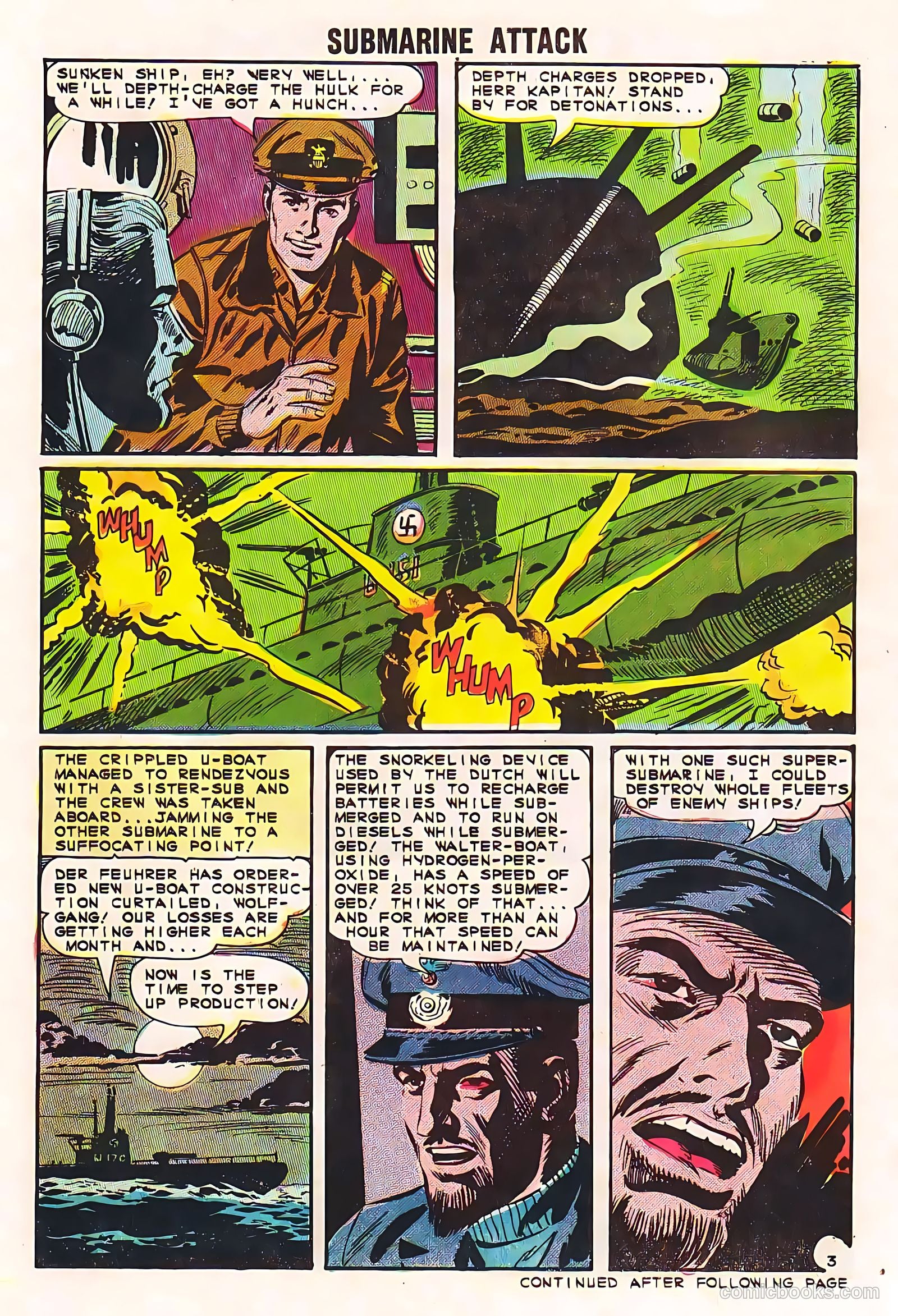 Submarine Attack #46 — page 30 of 36