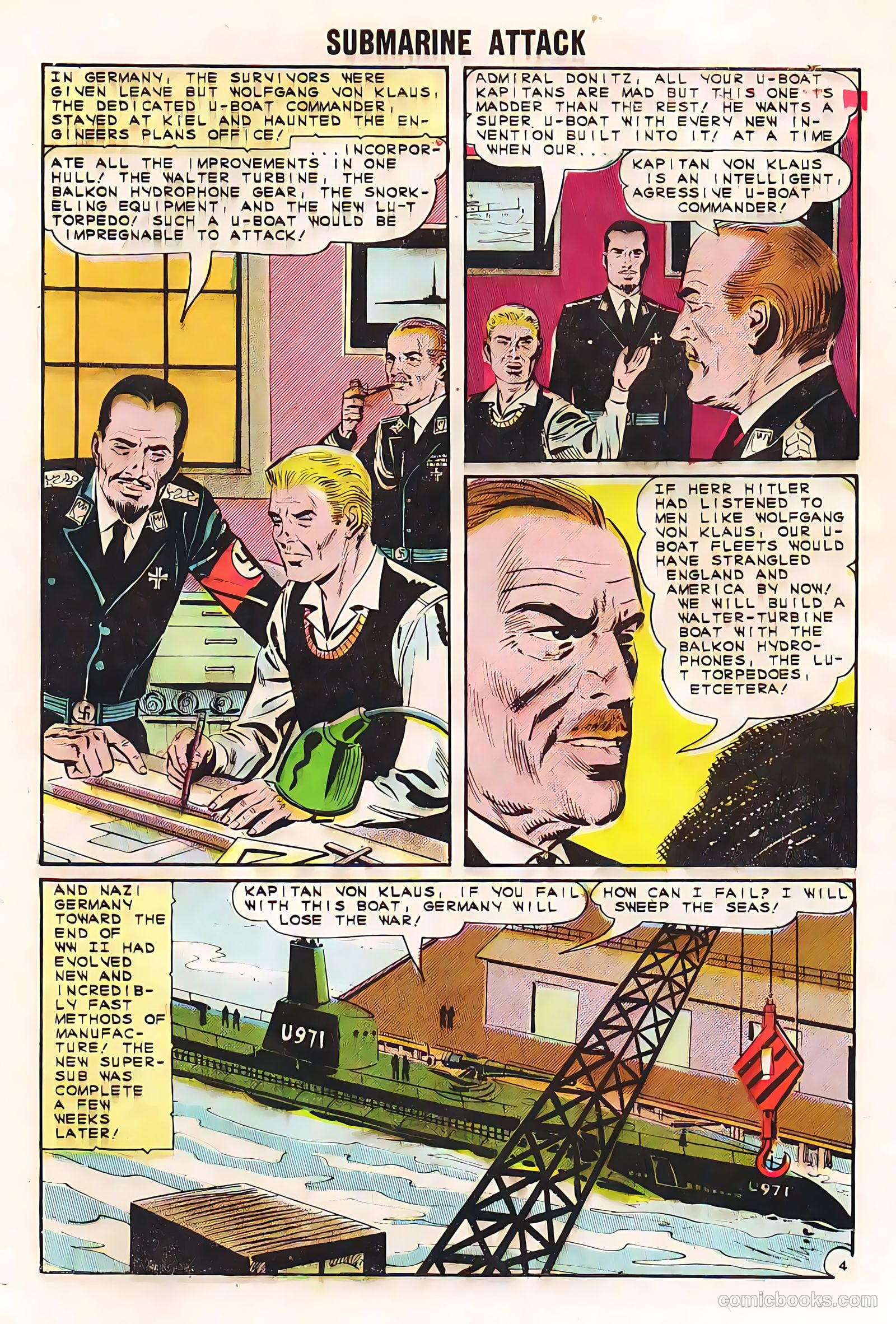 Submarine Attack #46 — page 32 of 36