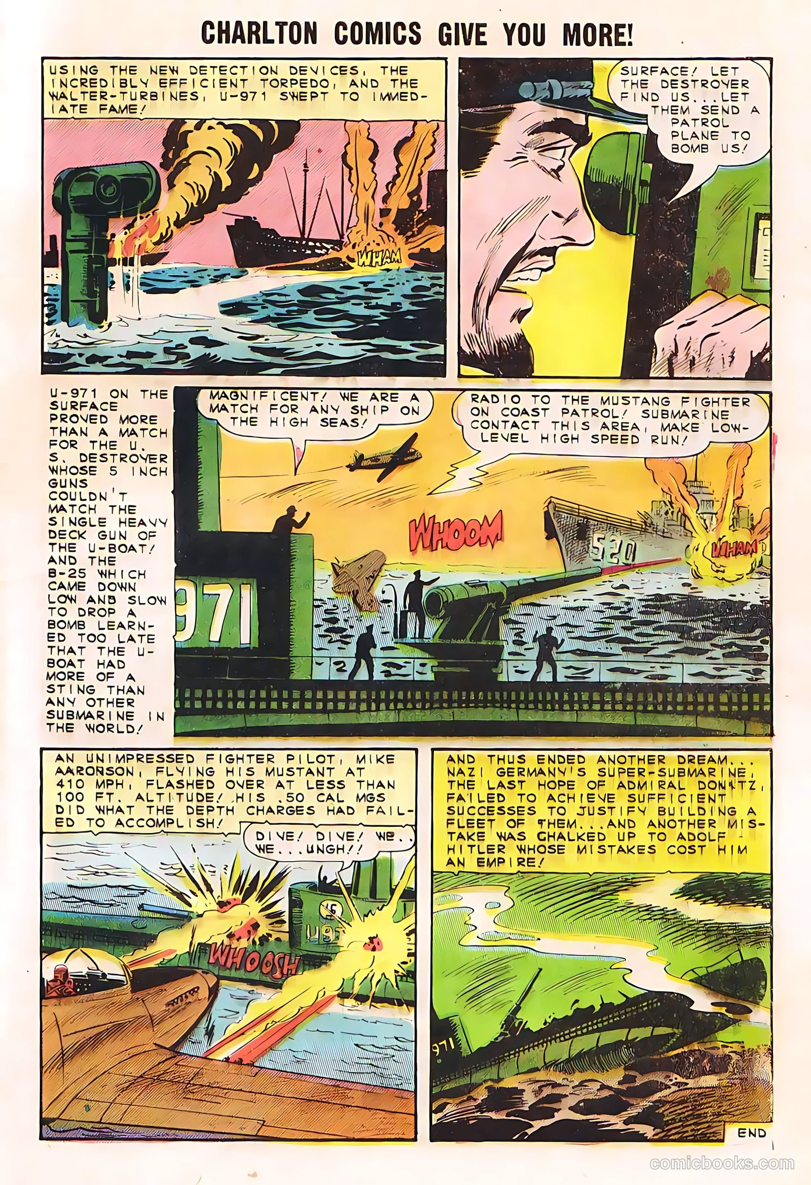 Submarine Attack #46 — page 33 of 36
