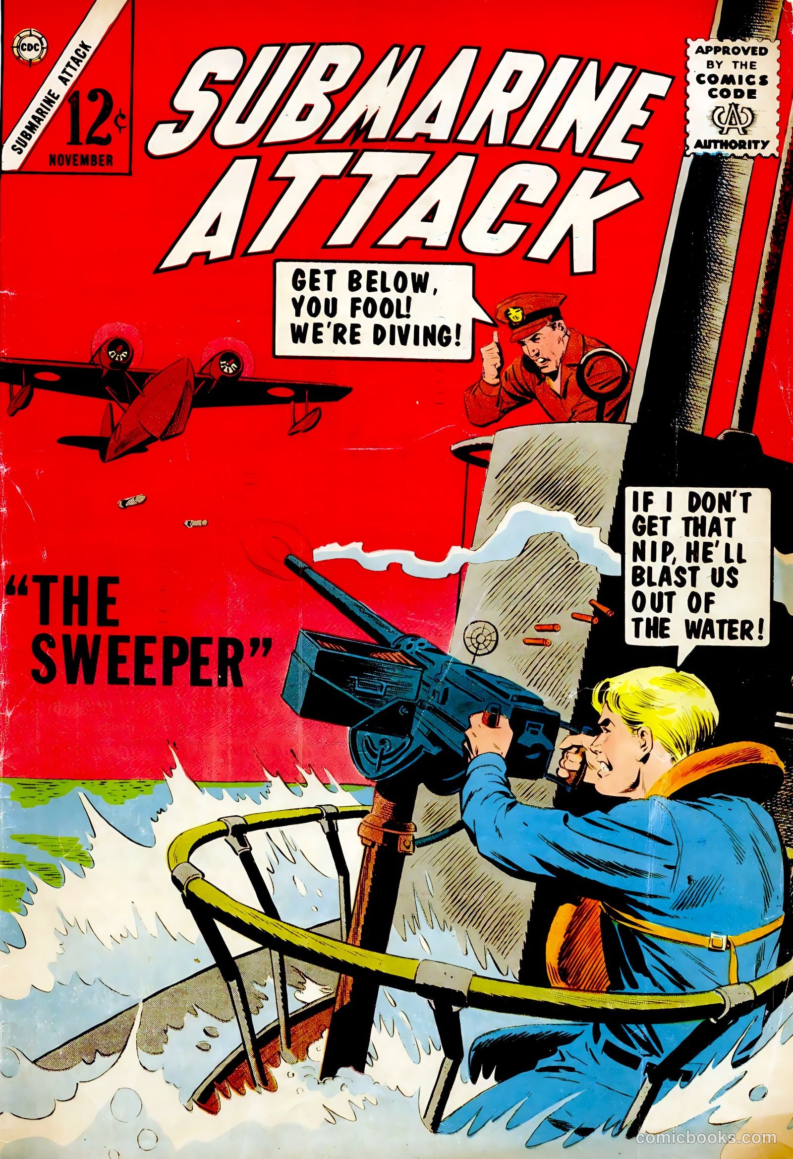 Submarine Attack #47 — page 1 of 36