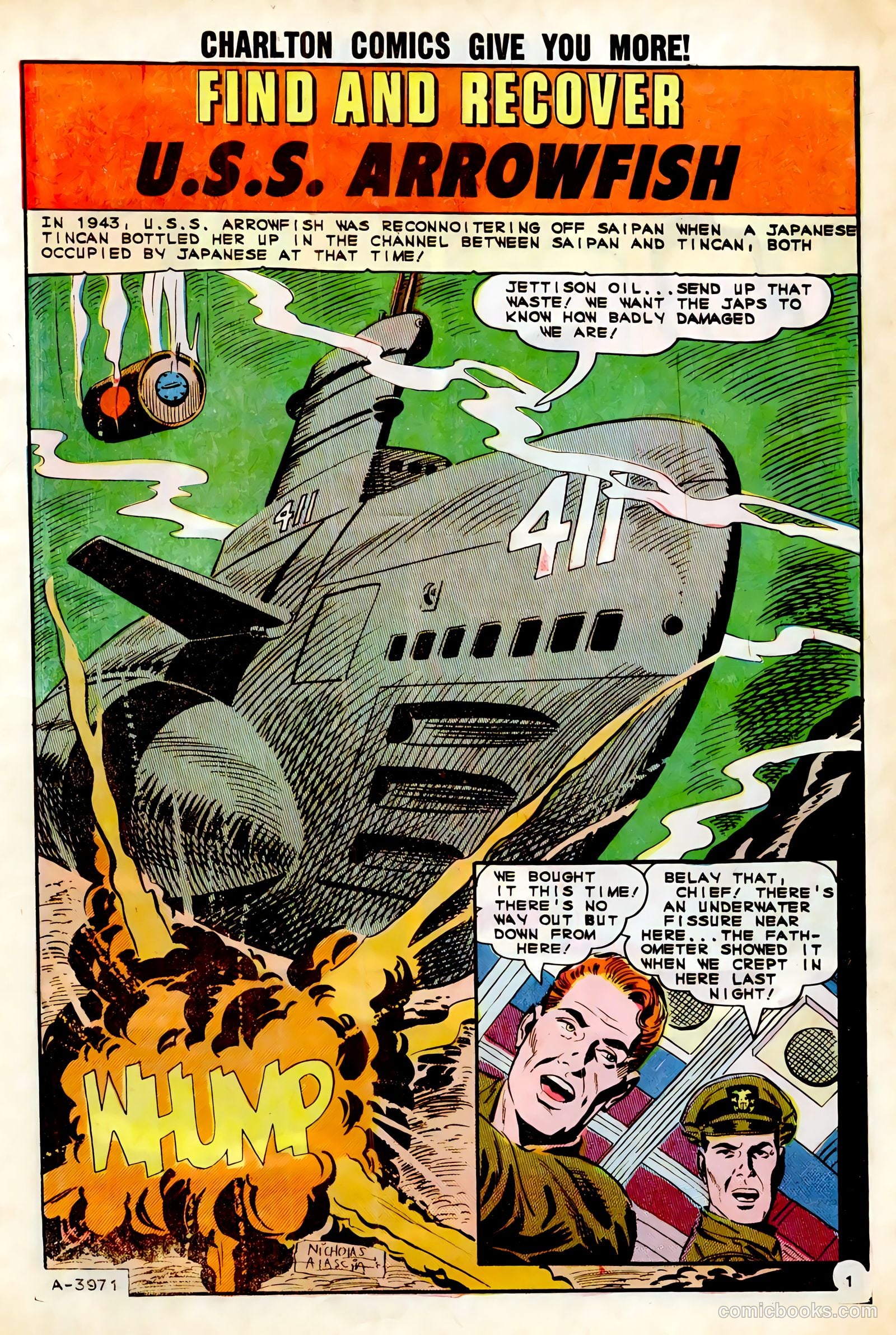 Submarine Attack #47 — page 3 of 36