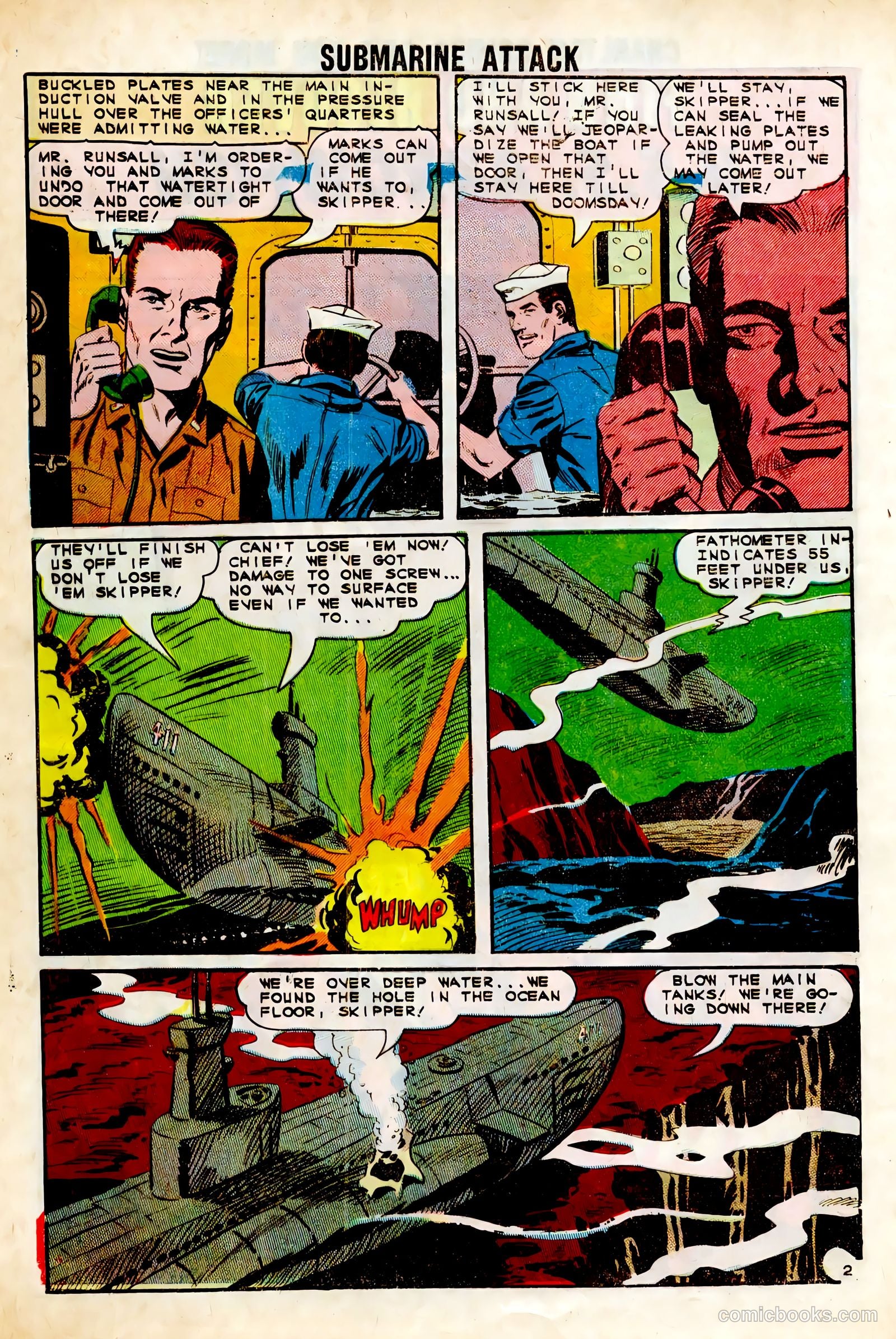 Submarine Attack #47 — page 4 of 36