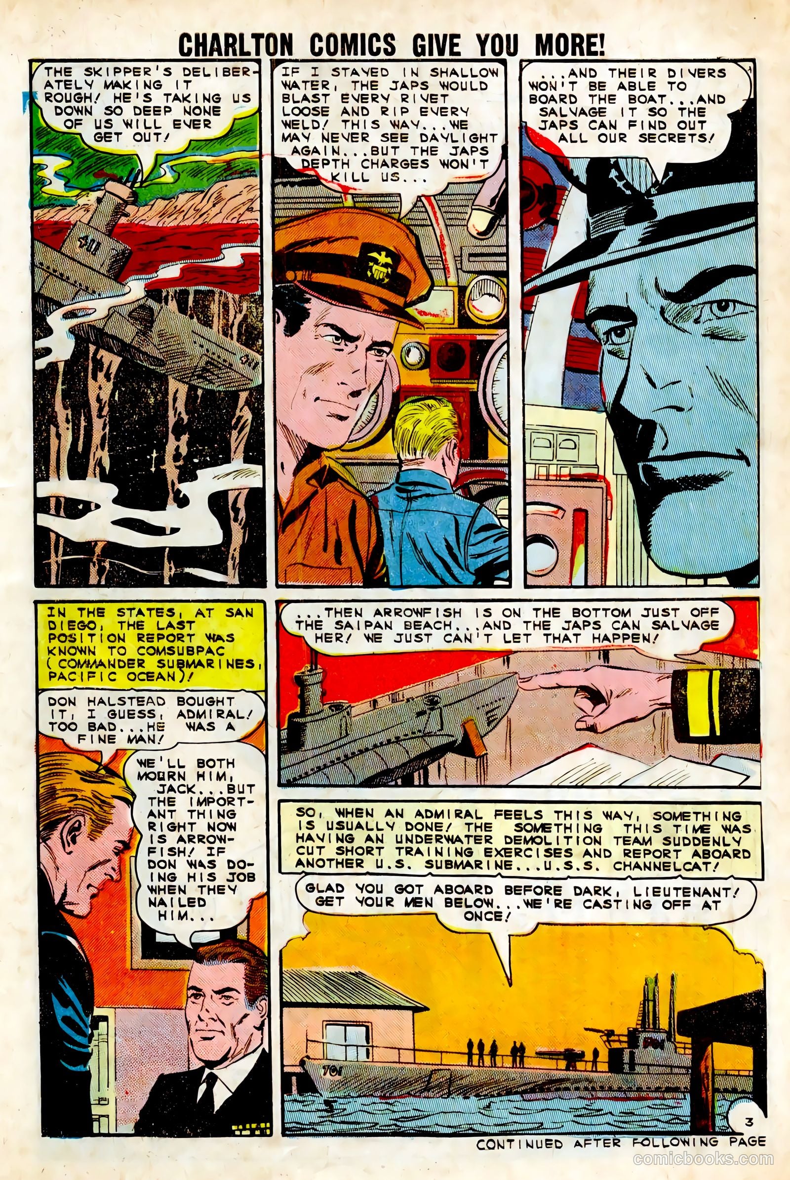 Submarine Attack #47 — page 5 of 36
