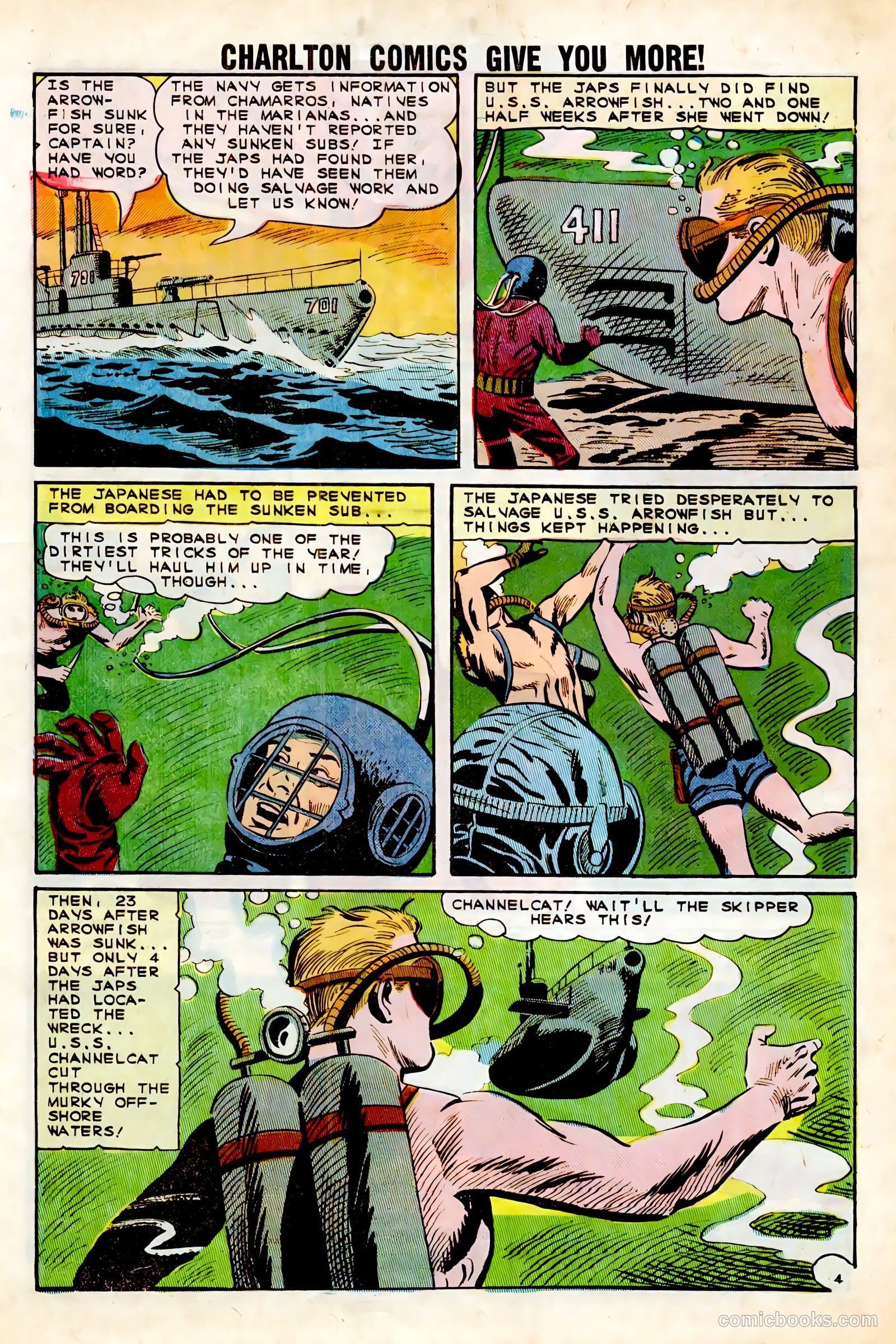 Submarine Attack #47 — page 7 of 36