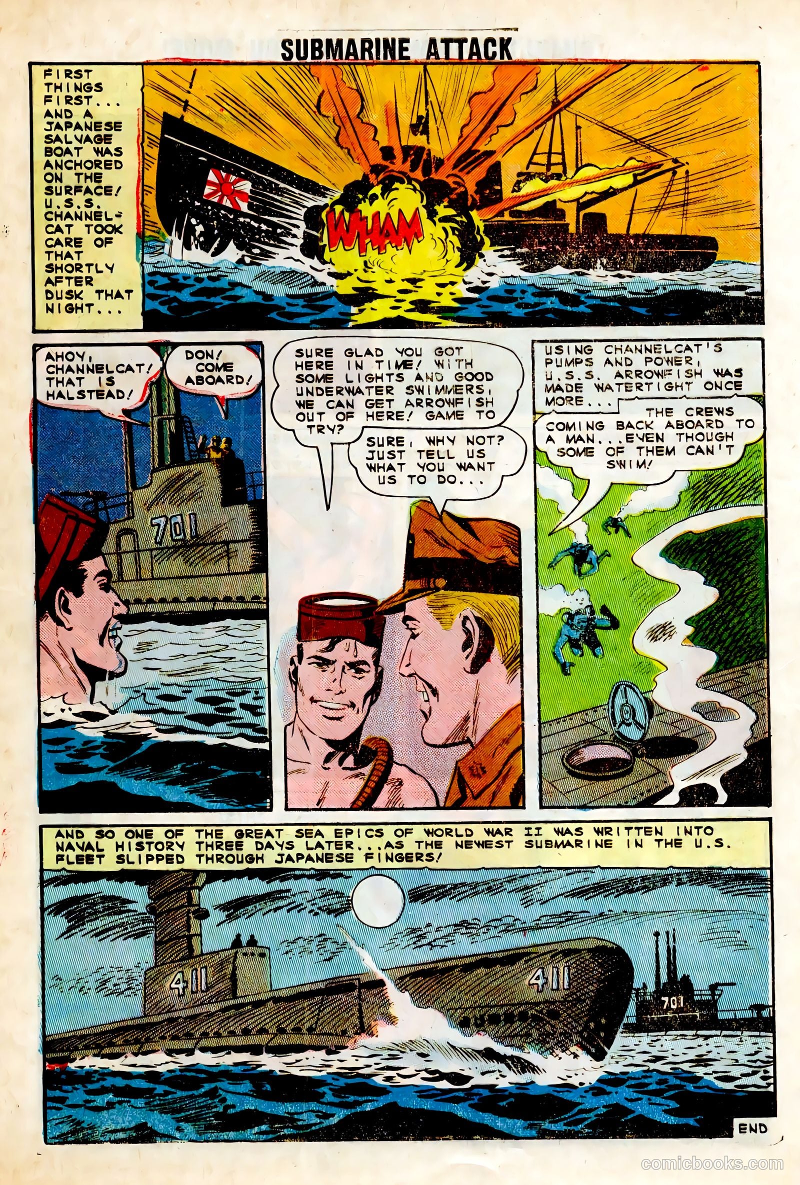 Submarine Attack #47 — page 8 of 36