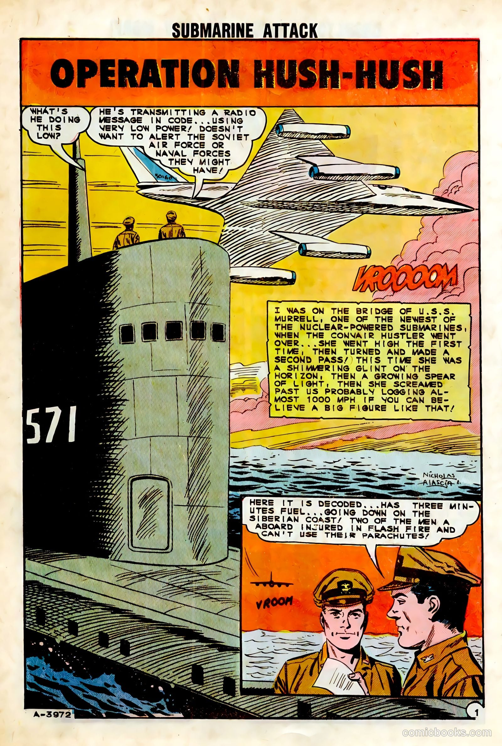 Submarine Attack #47 — page 10 of 36