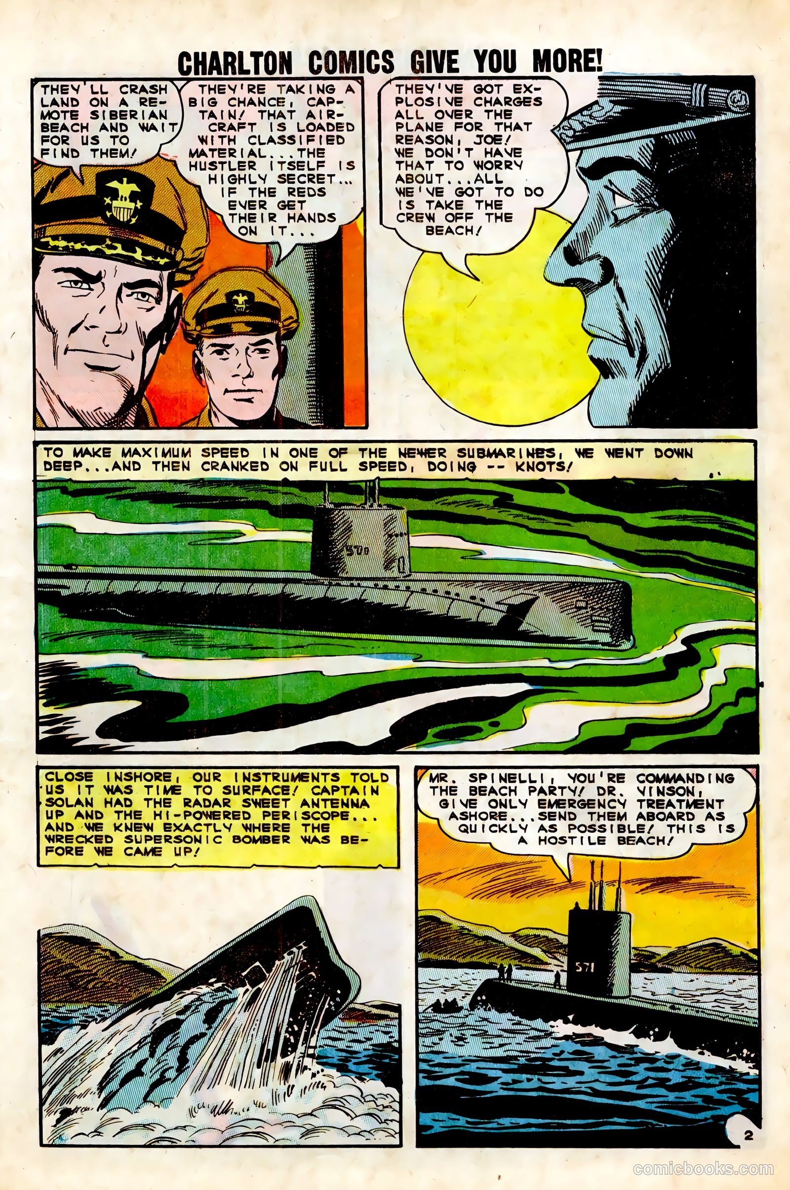Submarine Attack #47 — page 11 of 36