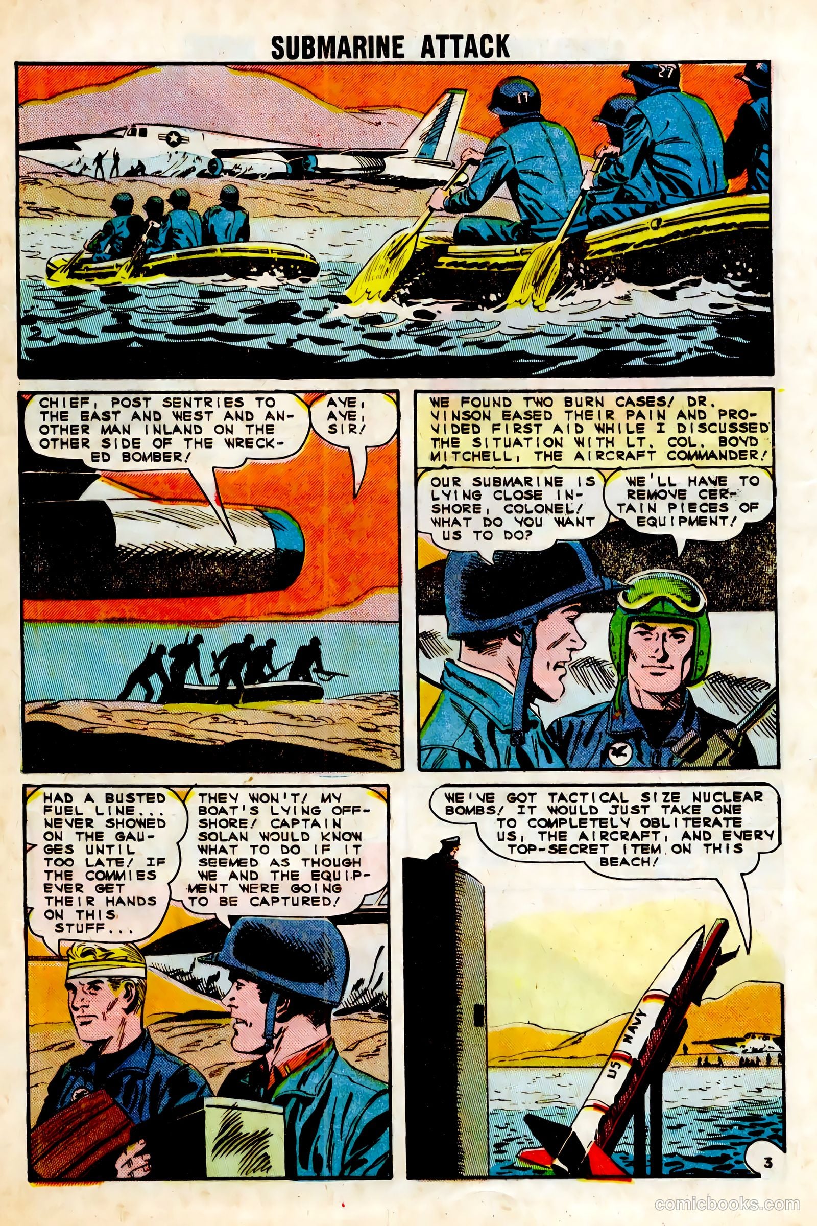 Submarine Attack #47 — page 12 of 36