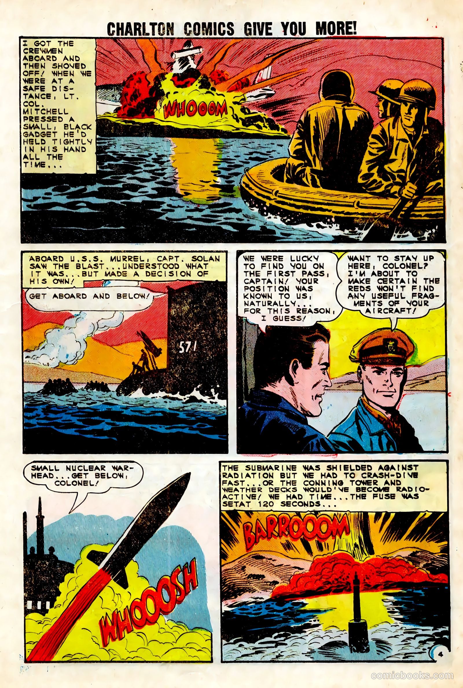 Submarine Attack #47 — page 13 of 36