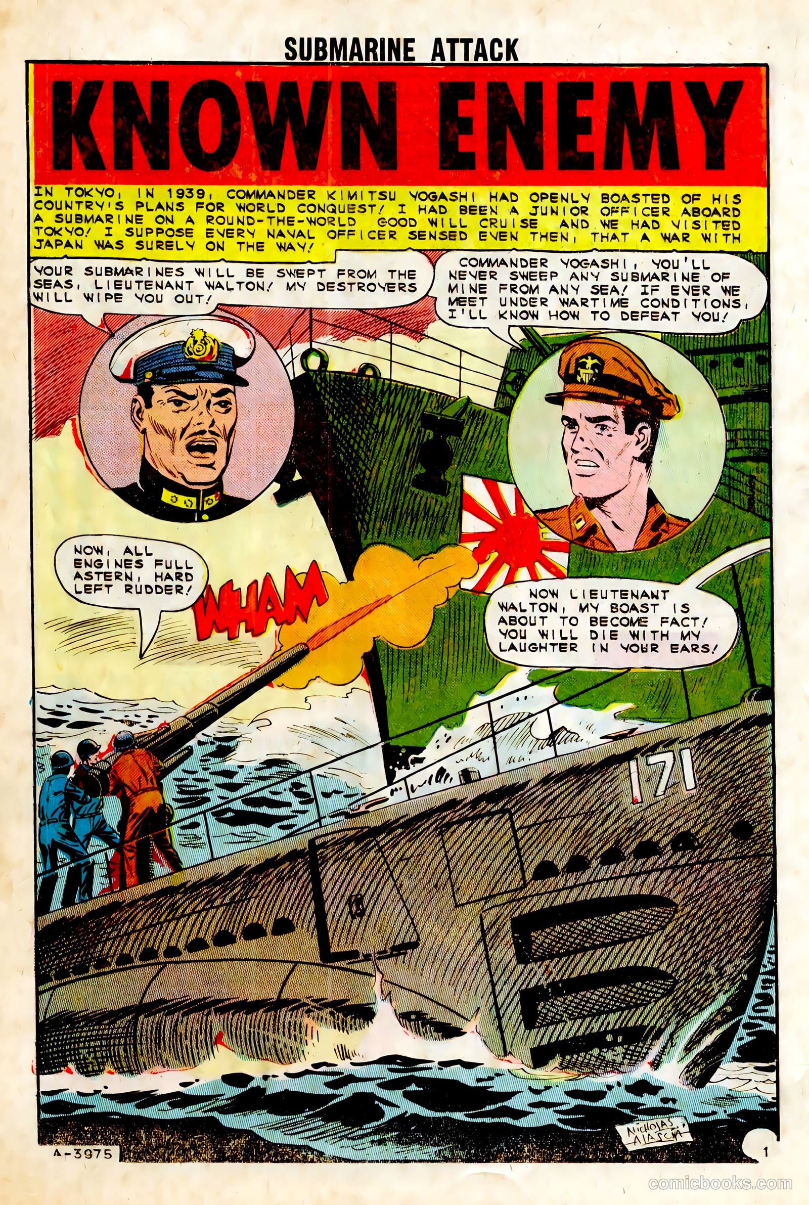 Submarine Attack #47 — page 16 of 36