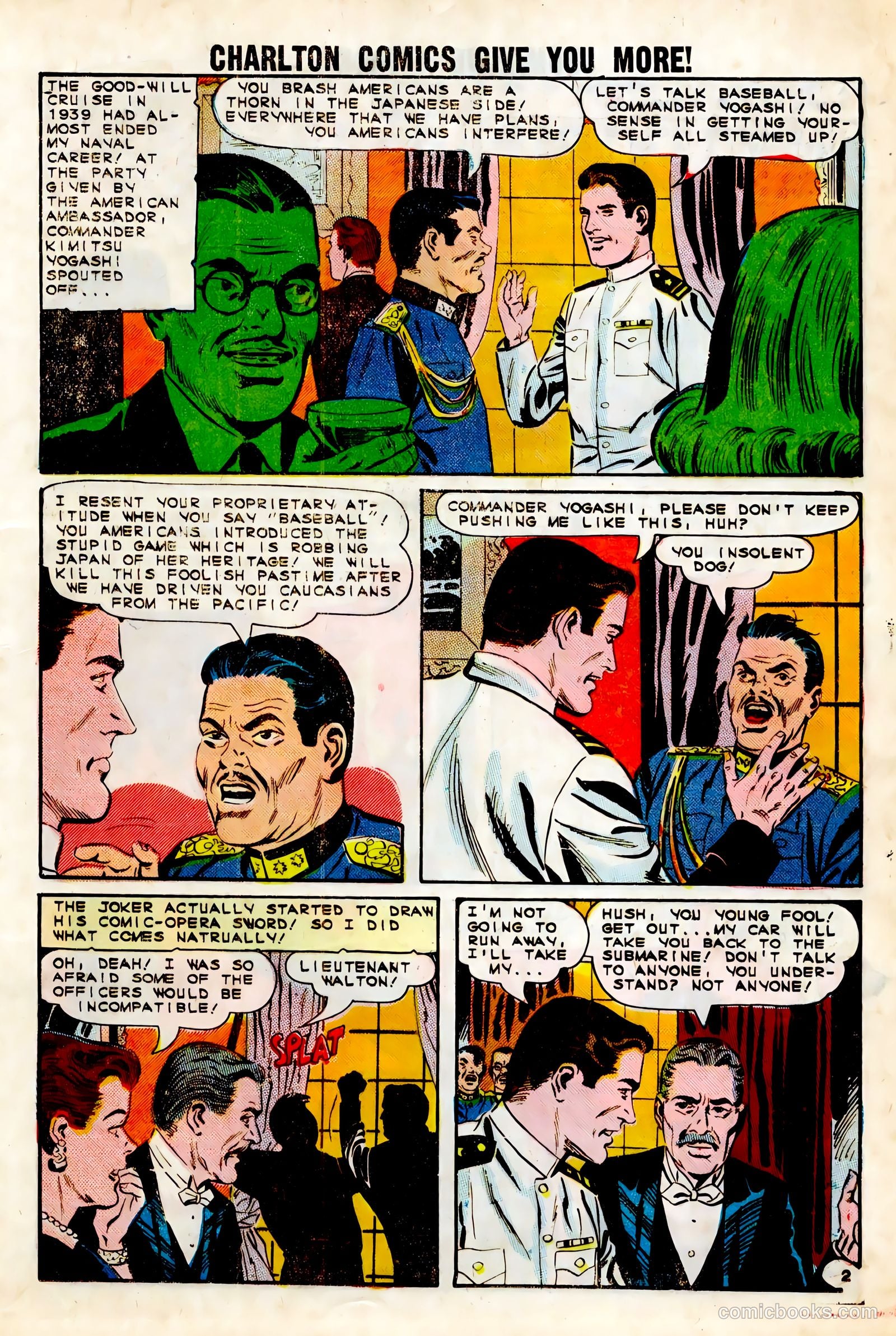 Submarine Attack #47 — page 17 of 36