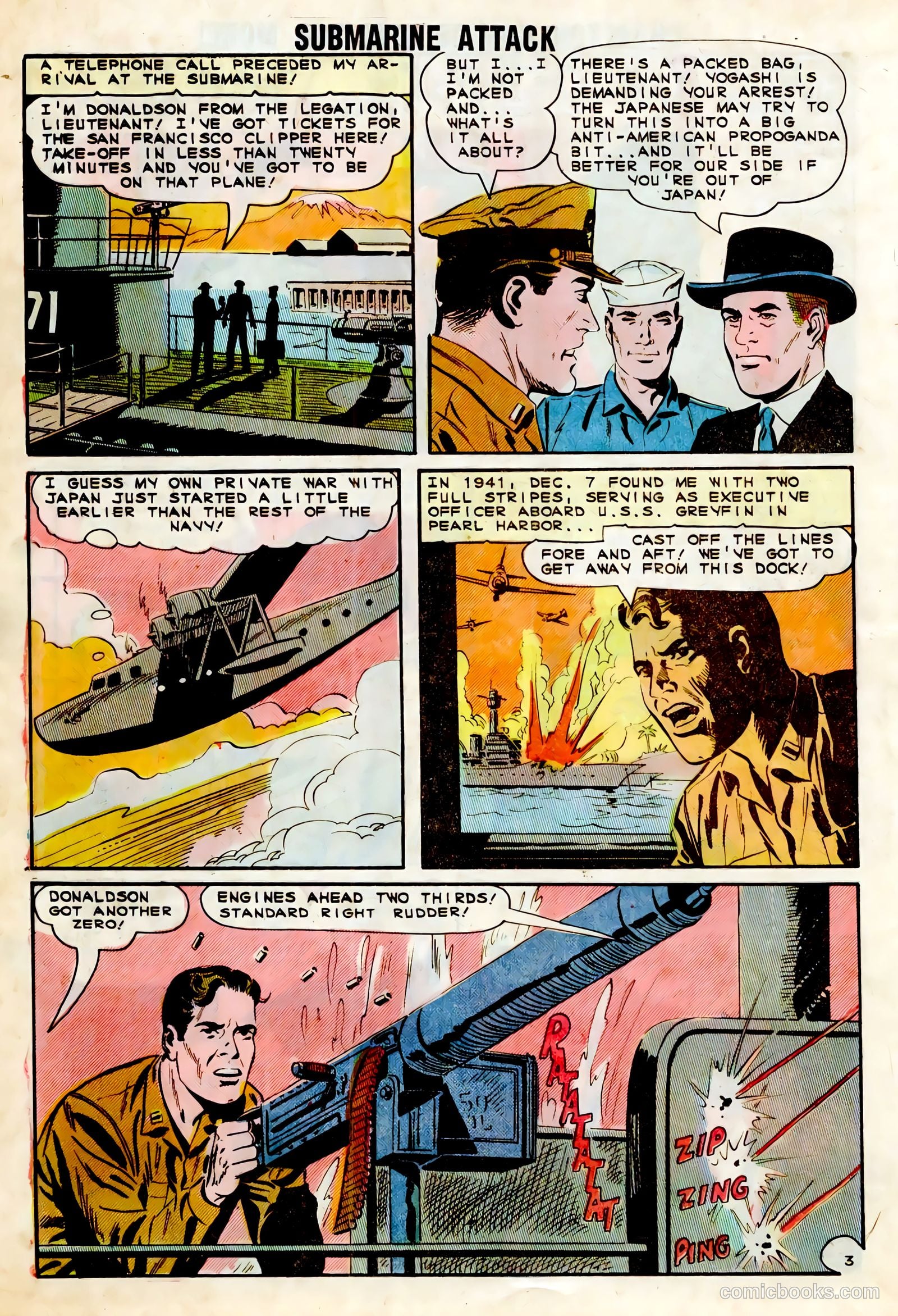 Submarine Attack #47 — page 18 of 36