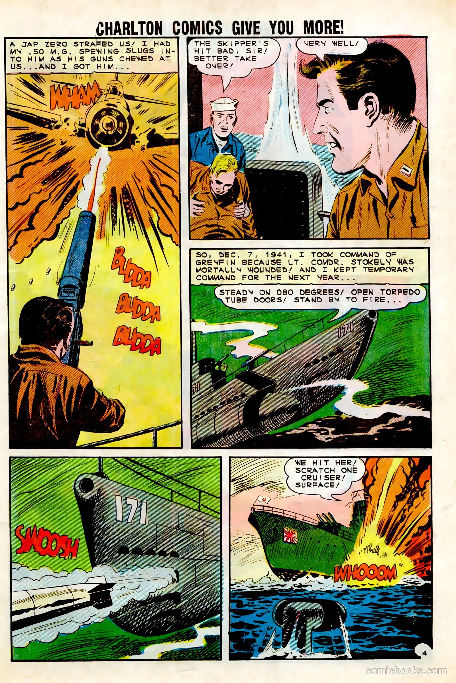 Submarine Attack #47 — page 19 of 36