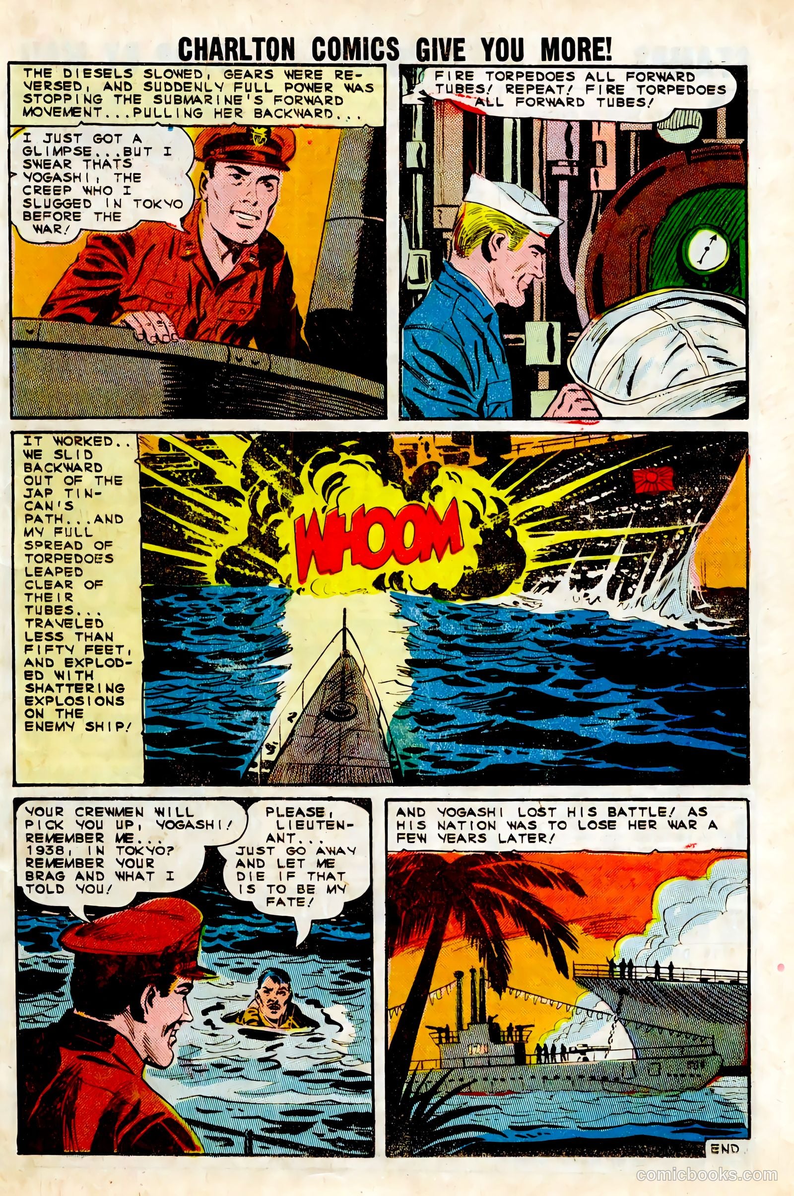 Submarine Attack #47 — page 21 of 36