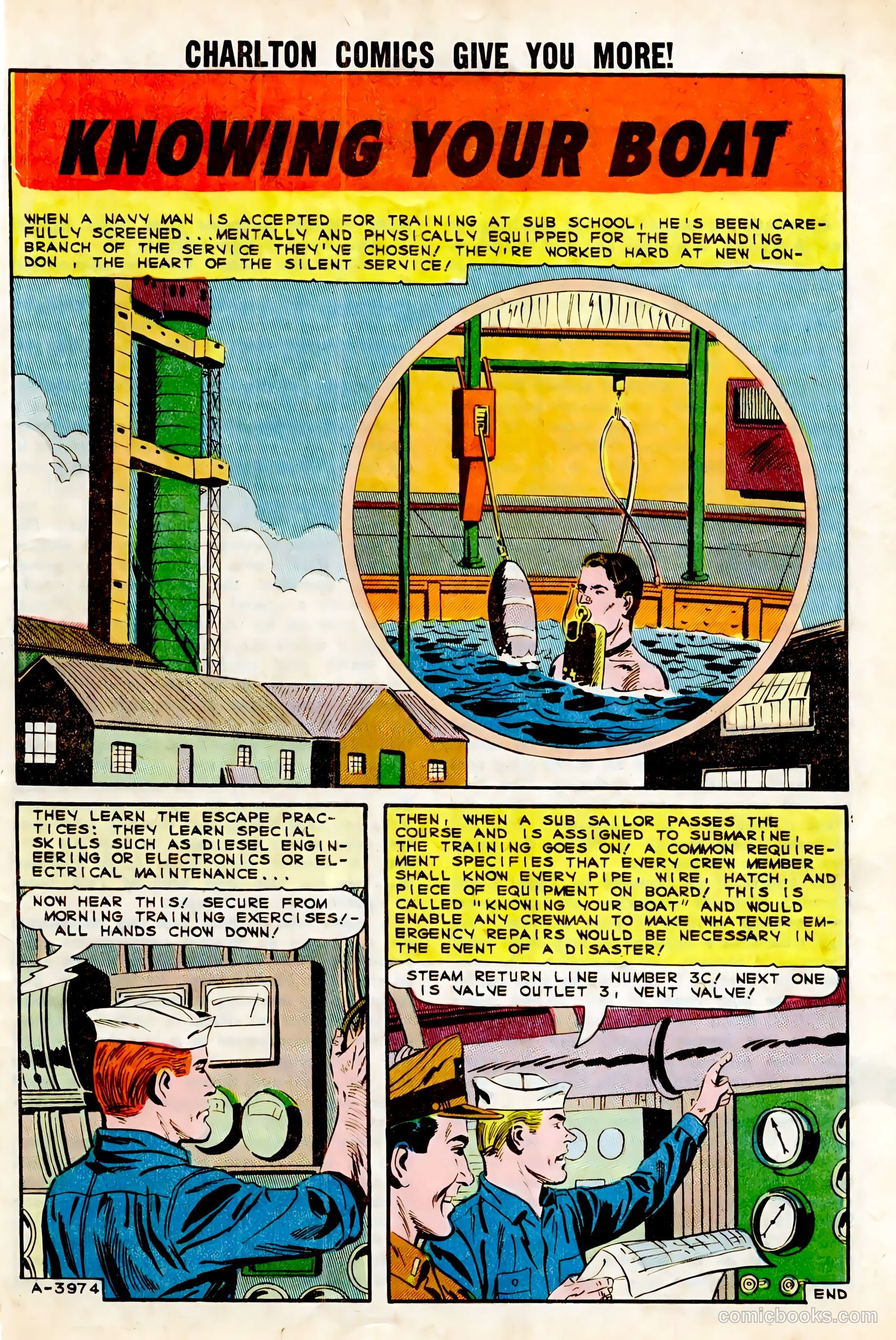 Submarine Attack #47 — page 23 of 36