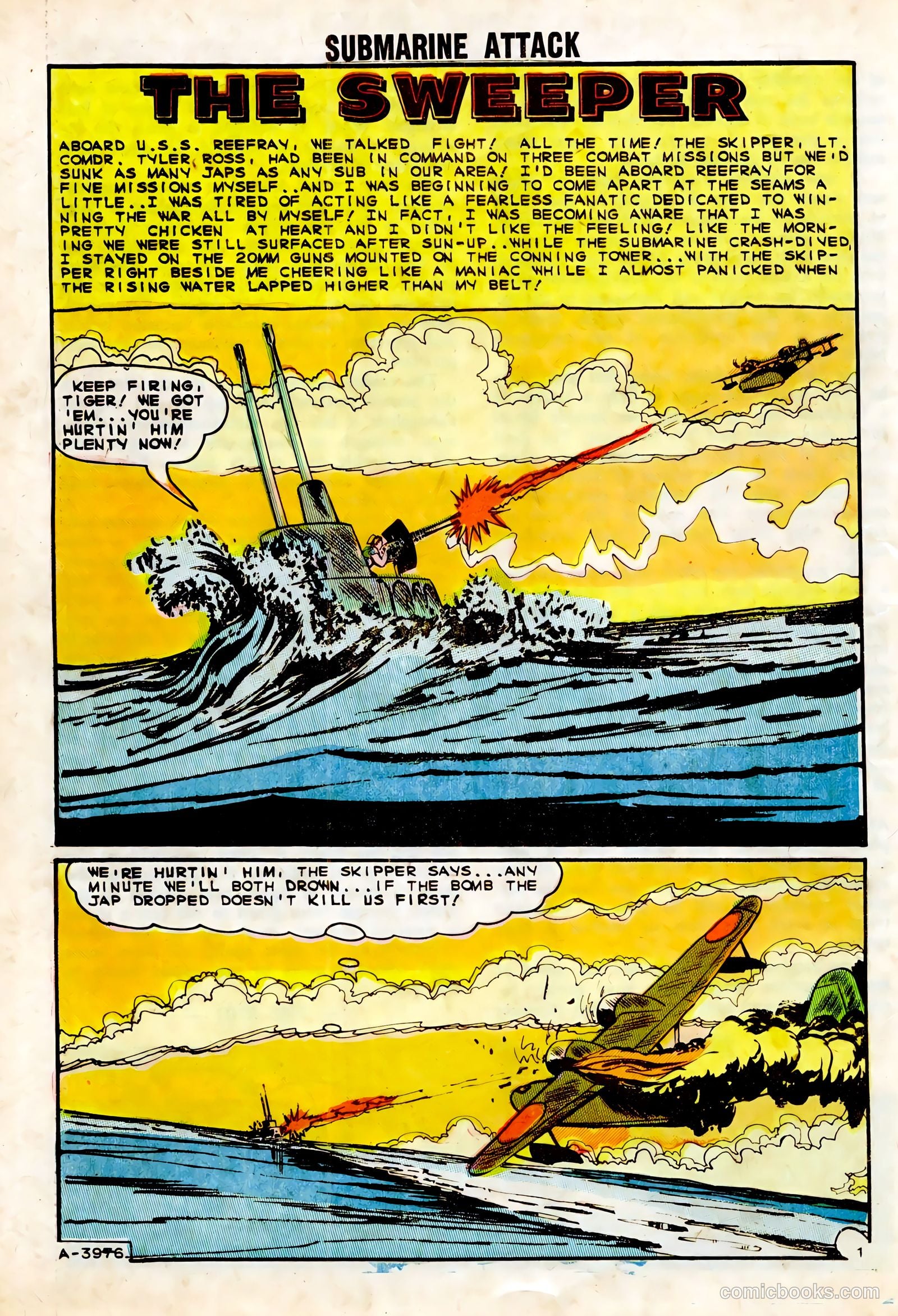Submarine Attack #47 — page 26 of 36