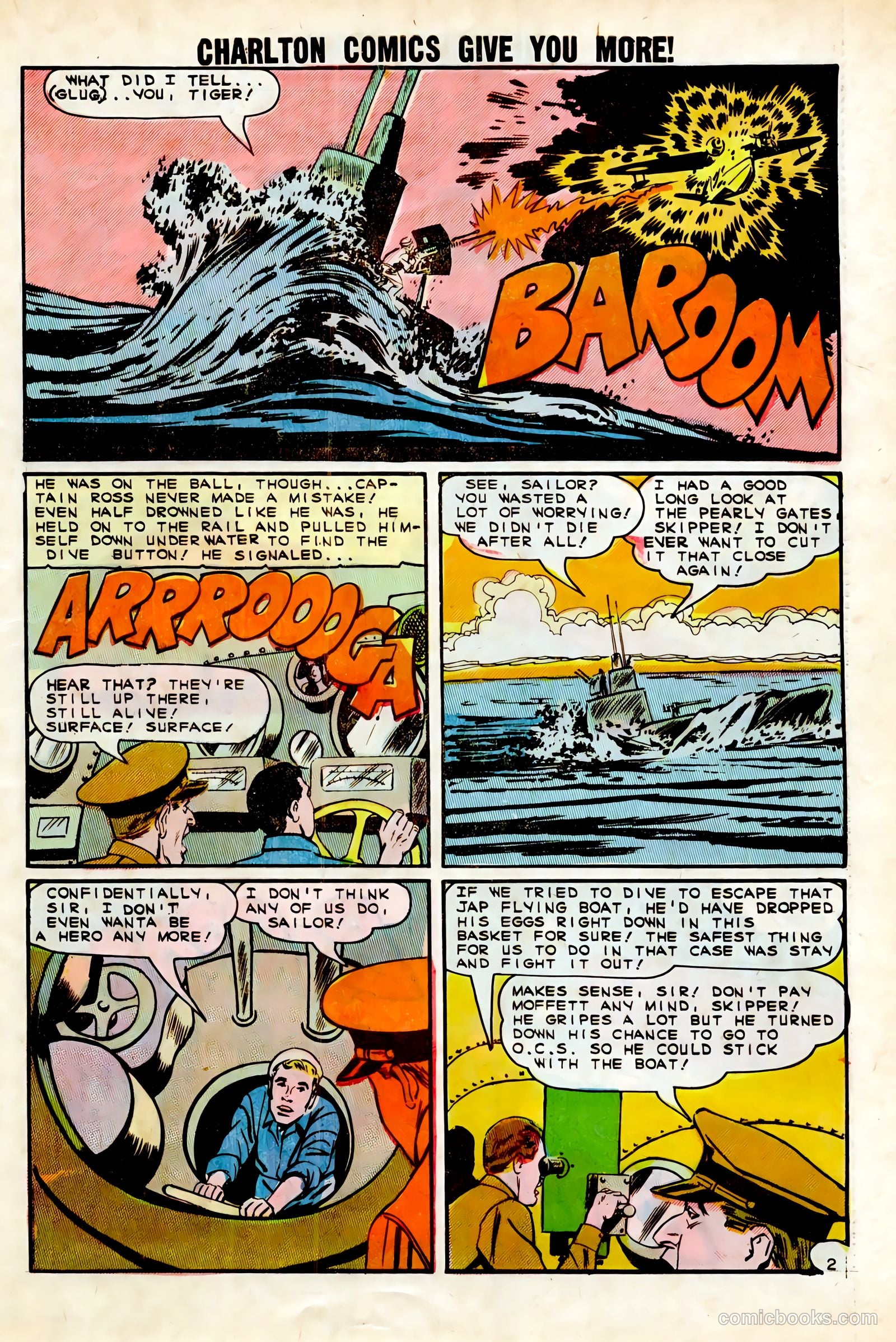 Submarine Attack #47 — page 27 of 36