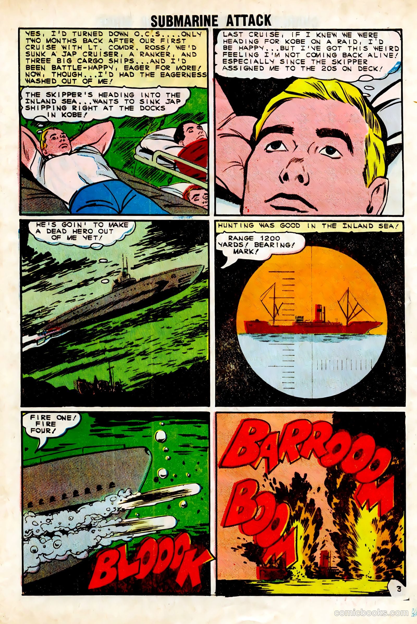 Submarine Attack #47 — page 28 of 36