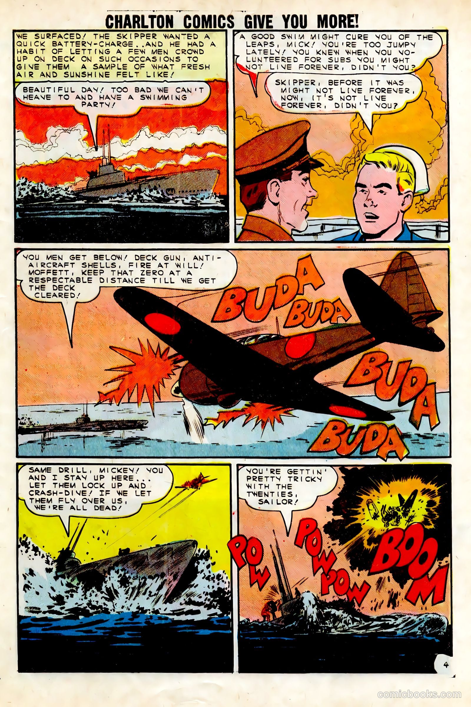 Submarine Attack #47 — page 29 of 36