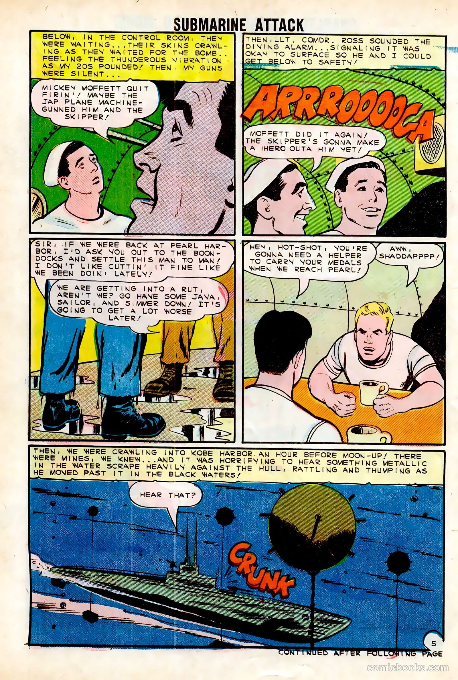 Submarine Attack #47 — page 30 of 36