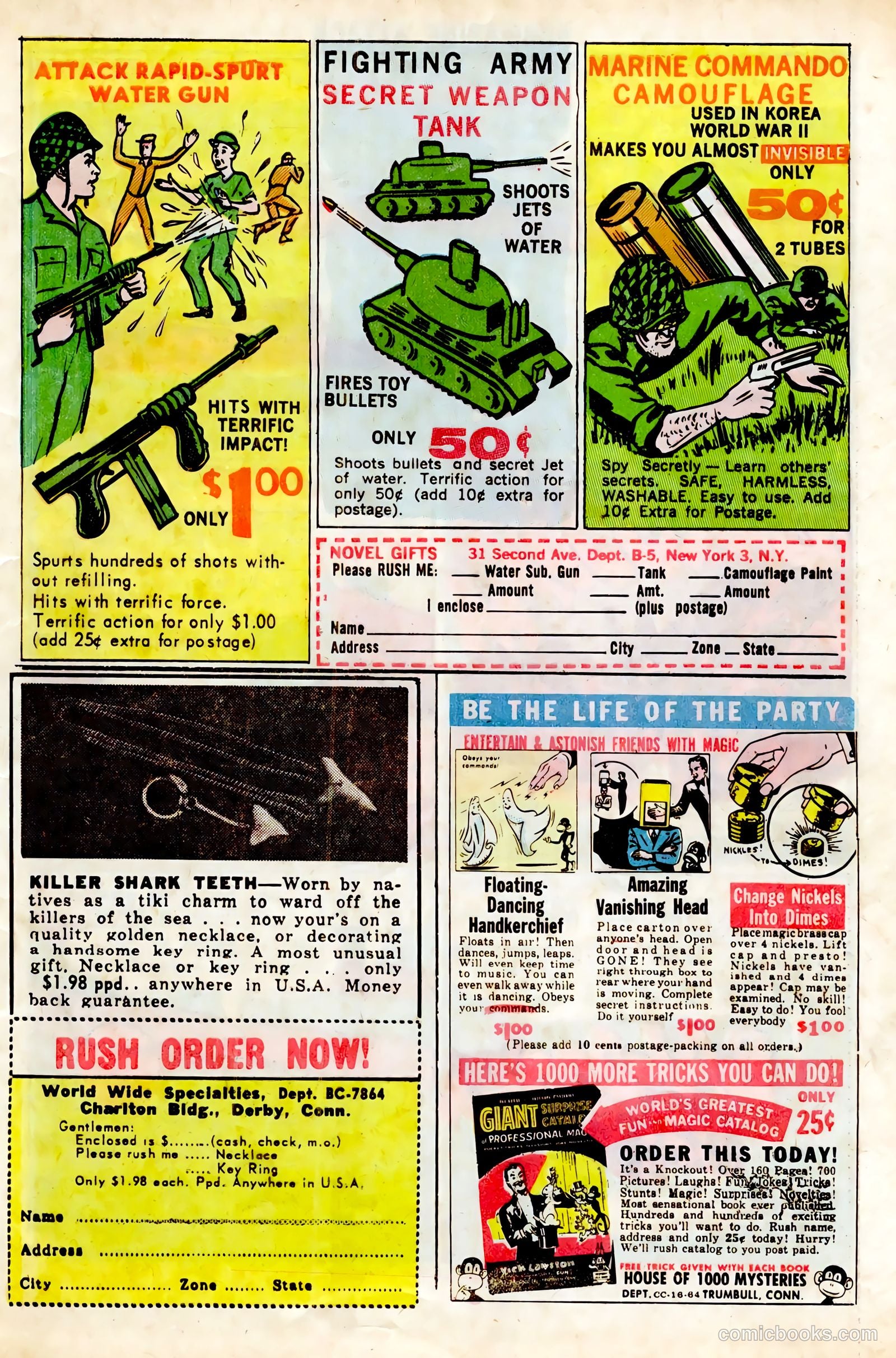 Submarine Attack #47 — page 31 of 36