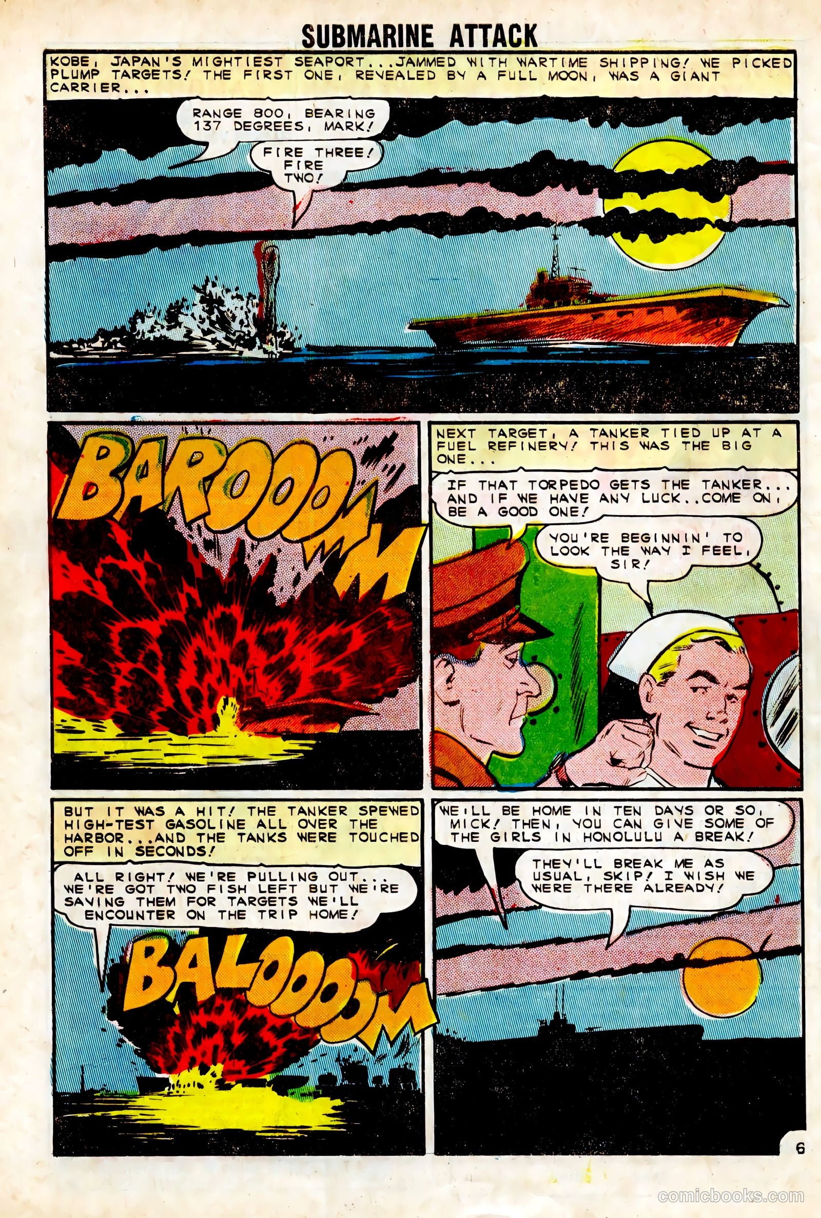 Submarine Attack #47 — page 32 of 36