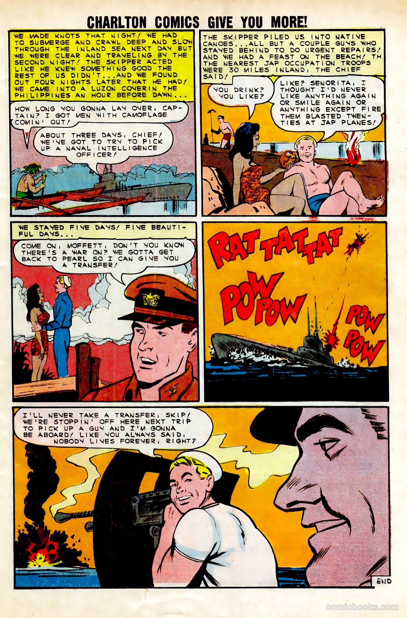 Submarine Attack #47 — page 33 of 36