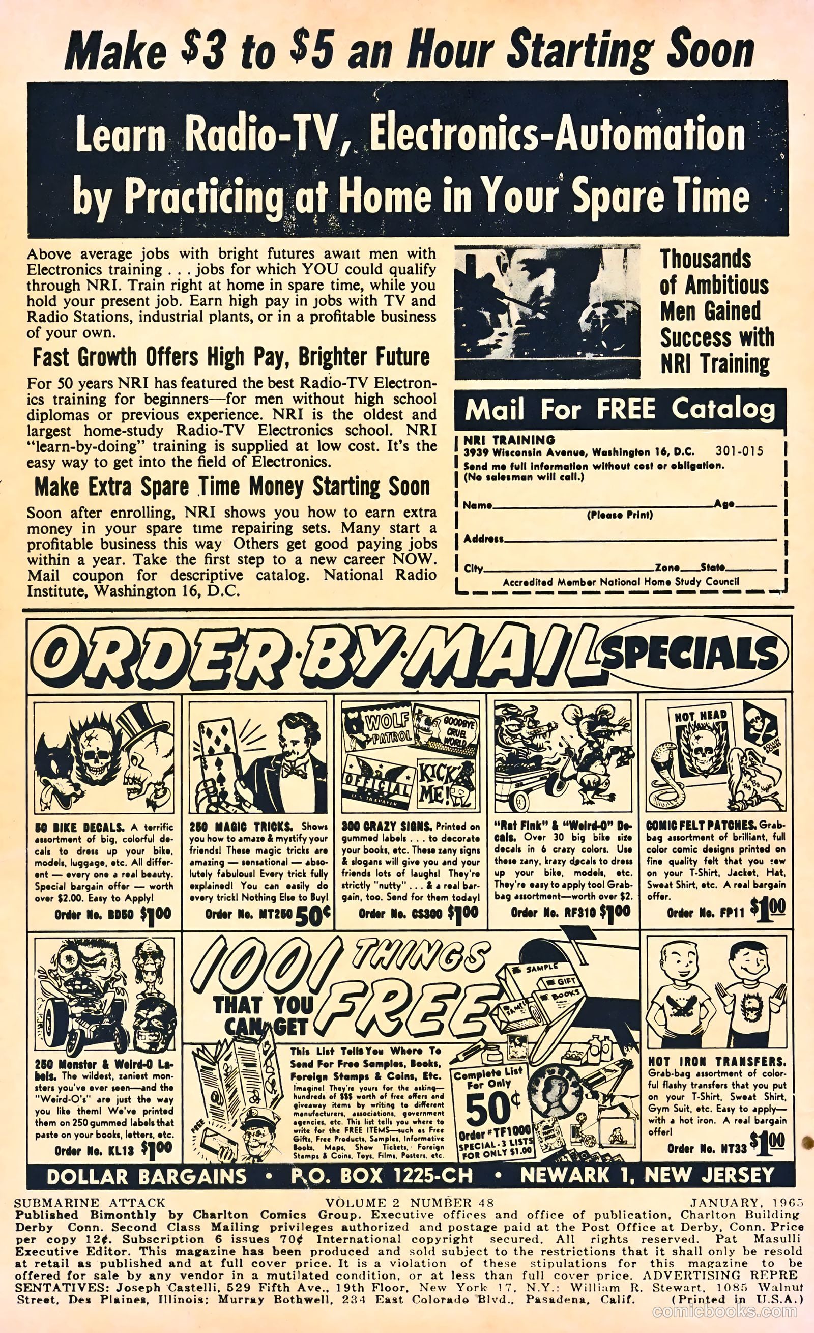Submarine Attack #48 — page 2 of 36
