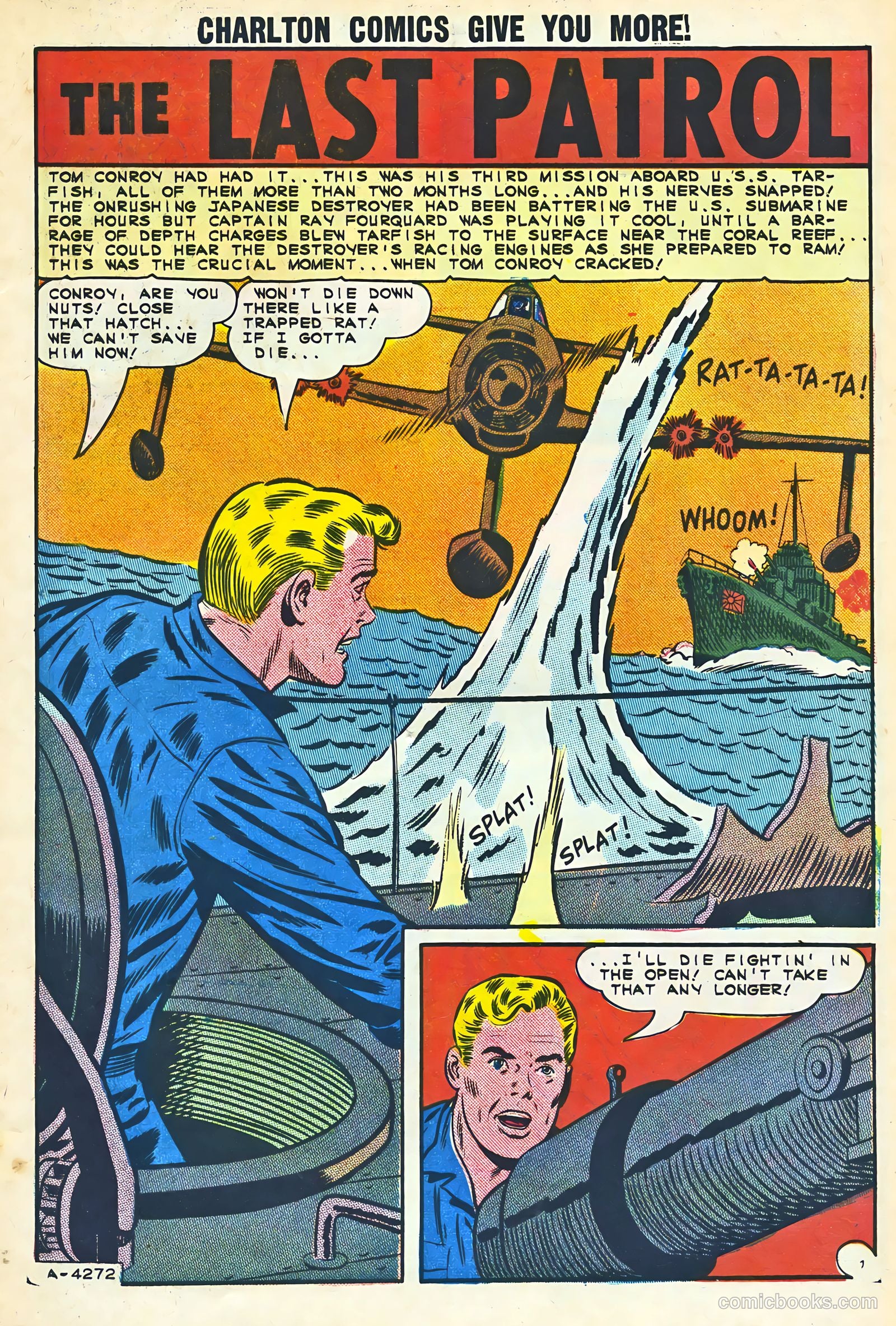 Submarine Attack #48 — page 3 of 36
