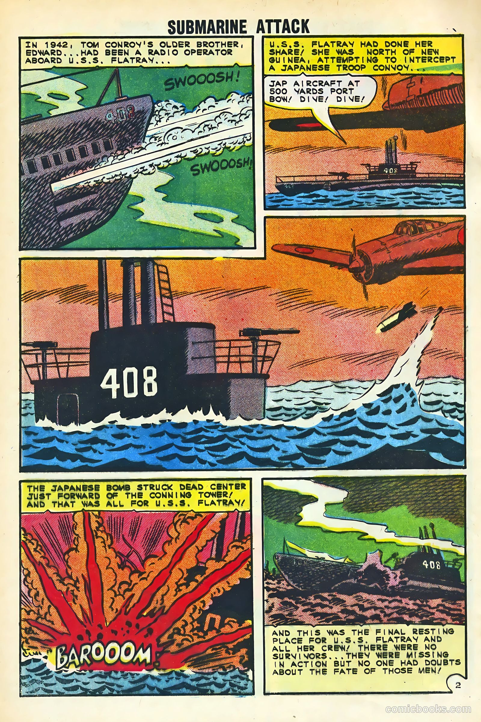 Submarine Attack #48 — page 4 of 36