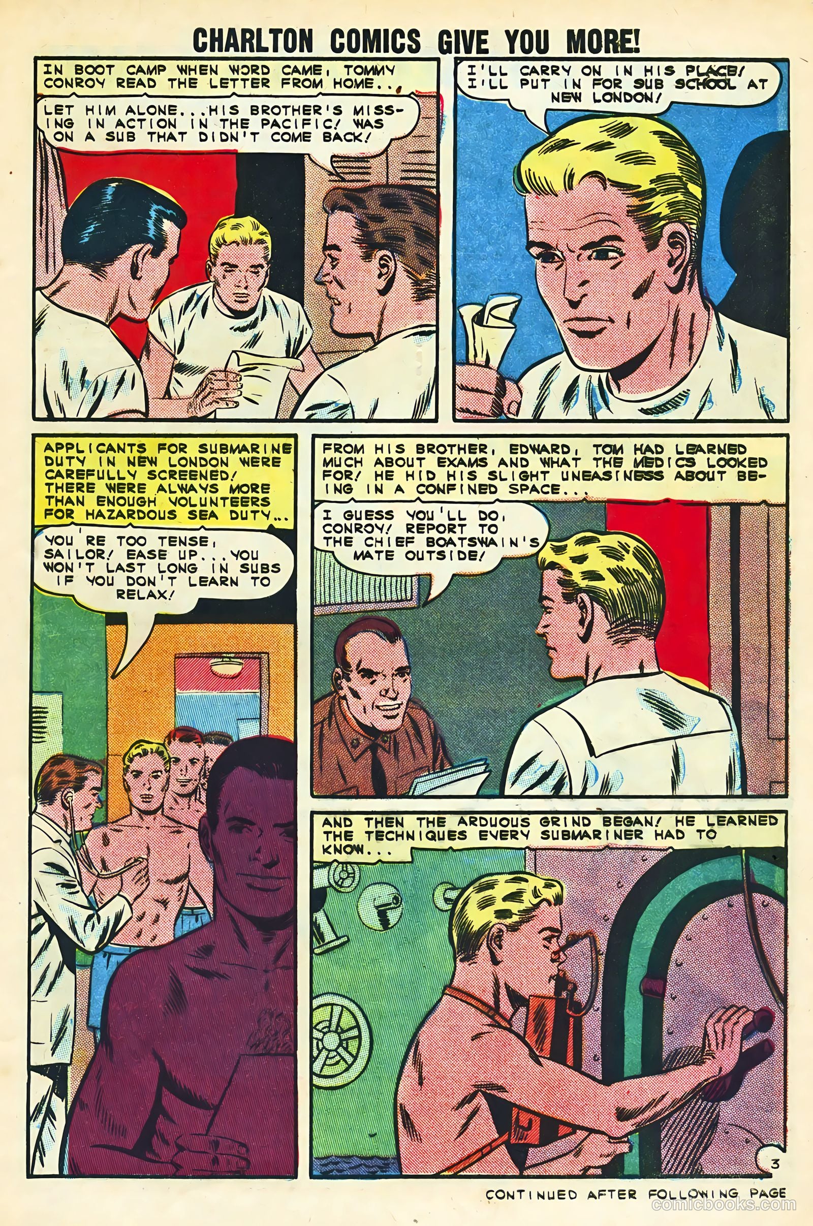 Submarine Attack #48 — page 5 of 36
