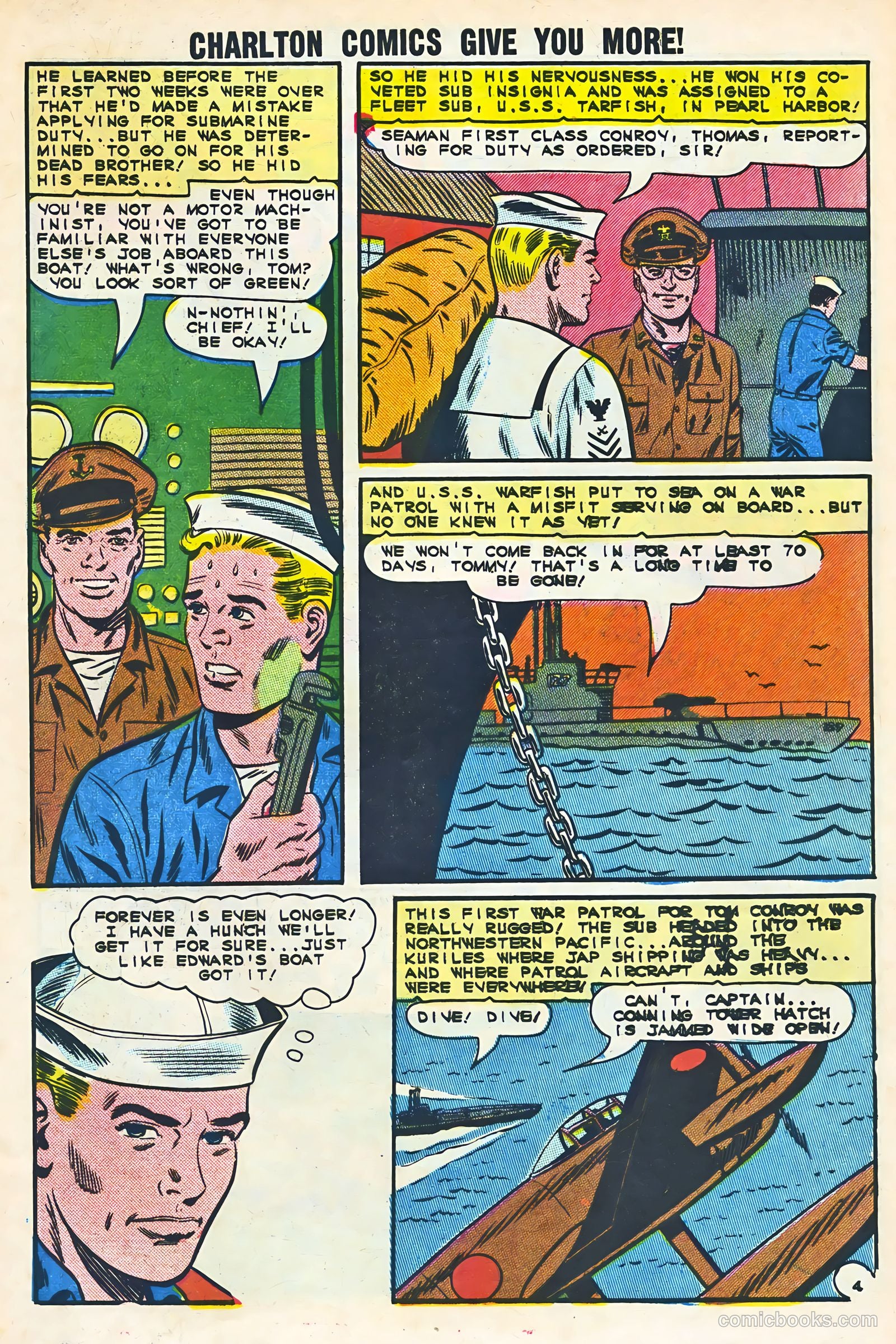 Submarine Attack #48 — page 7 of 36