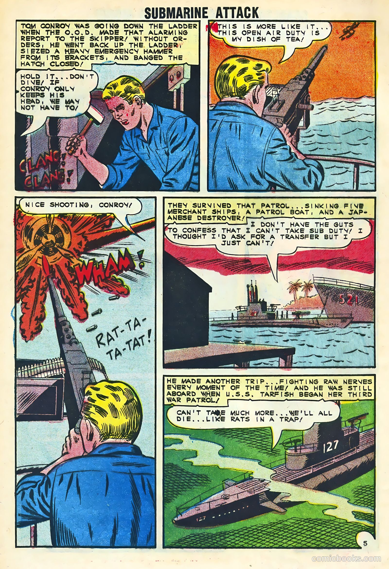 Submarine Attack #48 — page 8 of 36