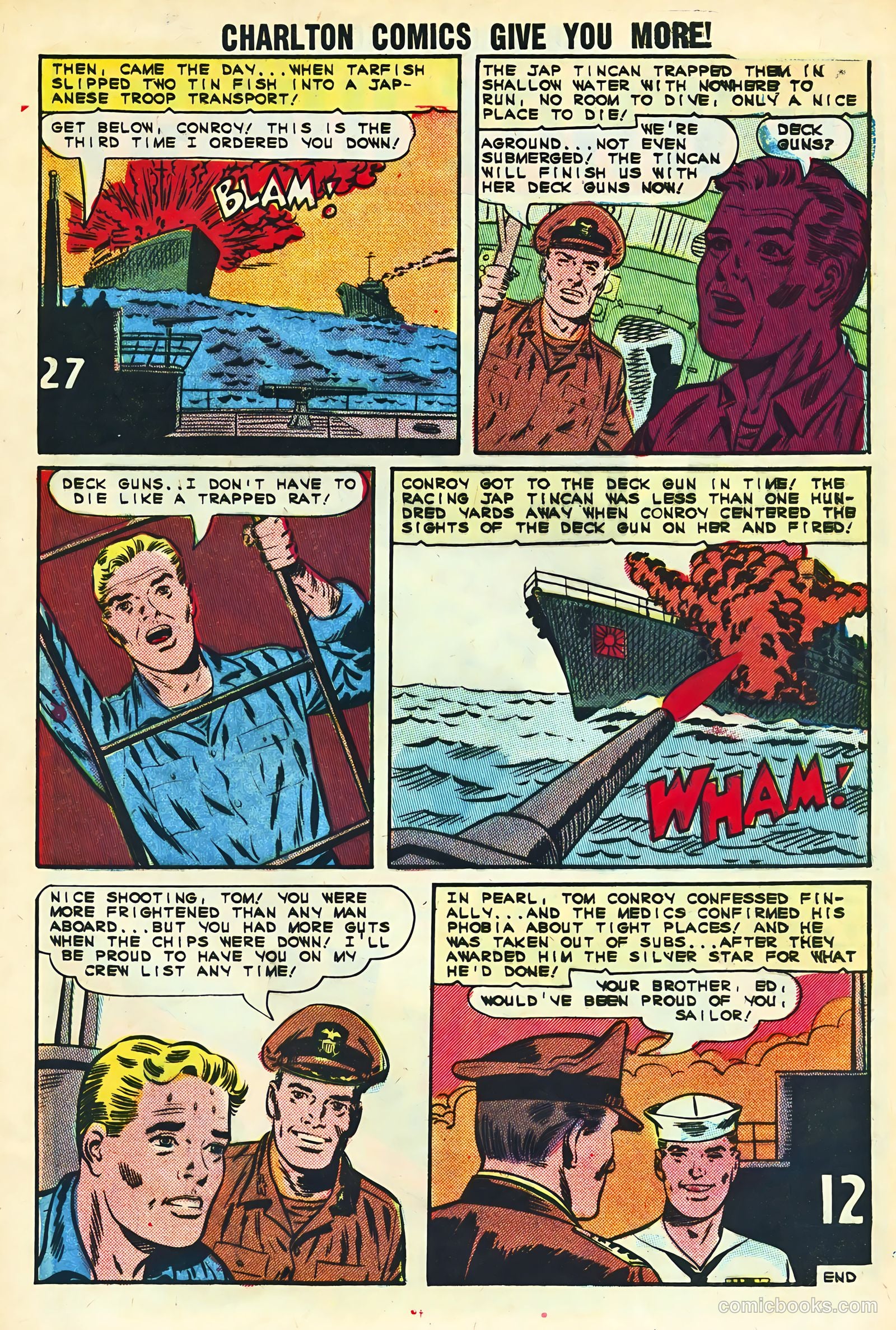 Submarine Attack #48 — page 9 of 36