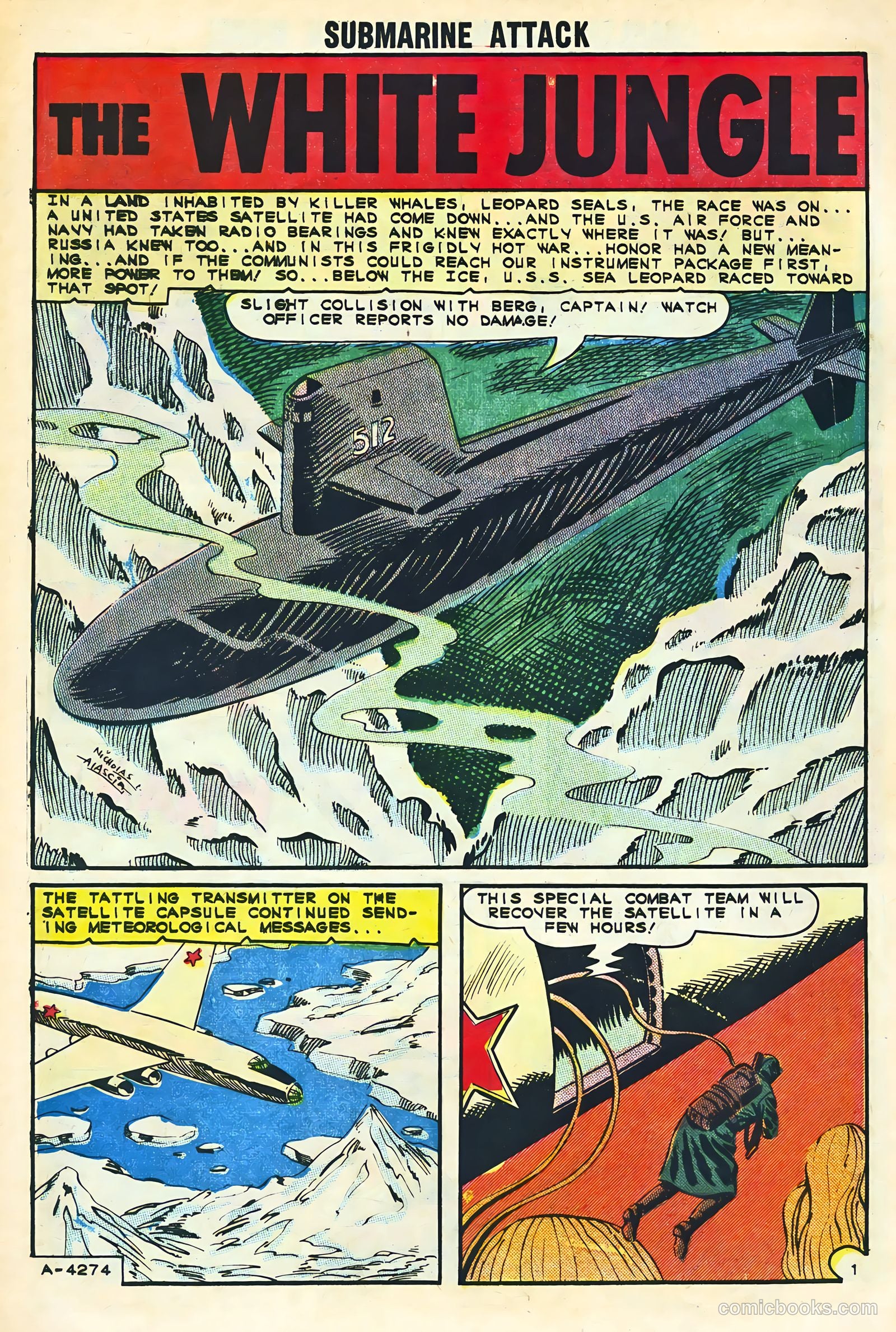 Submarine Attack #48 — page 10 of 36