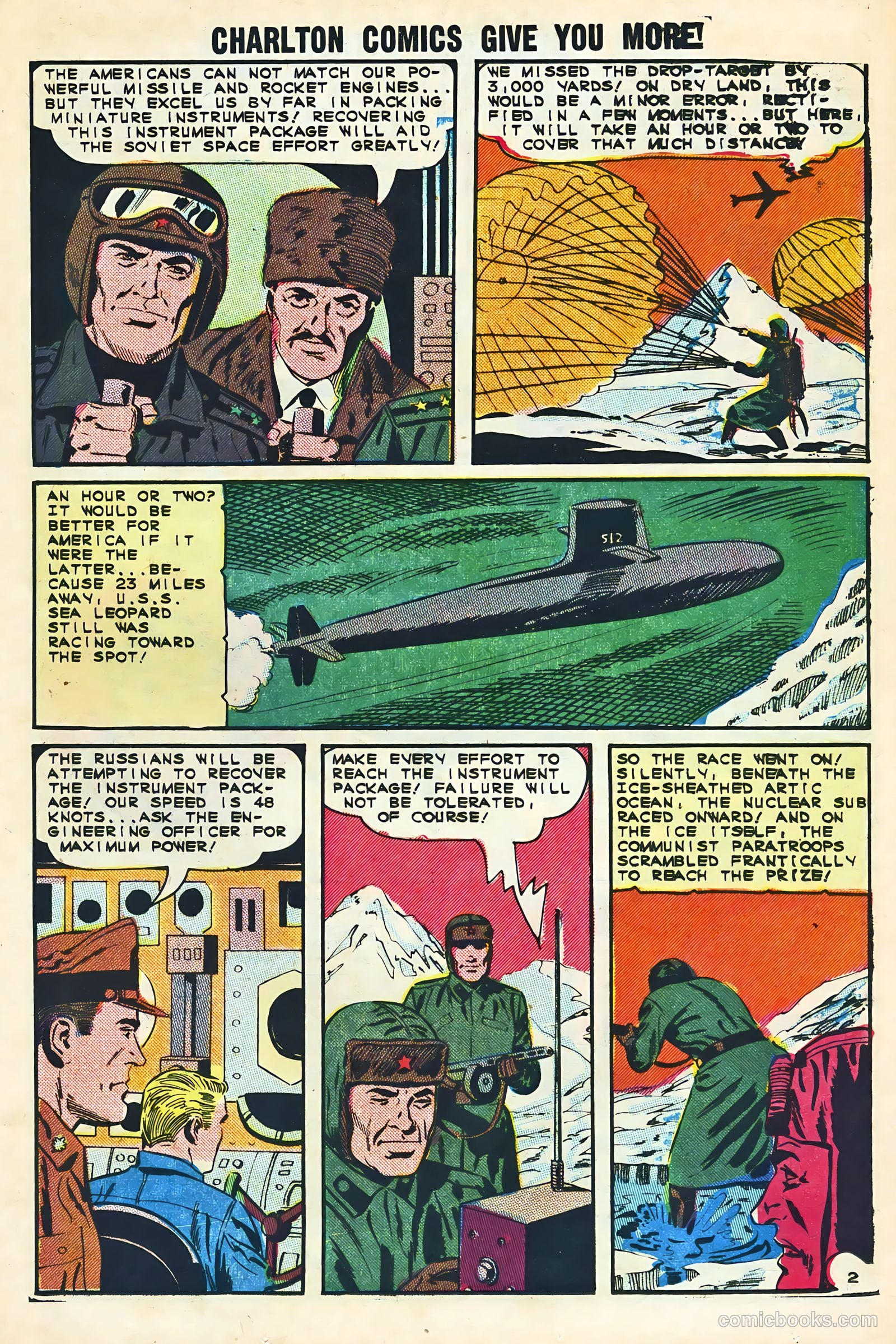 Submarine Attack #48 — page 11 of 36