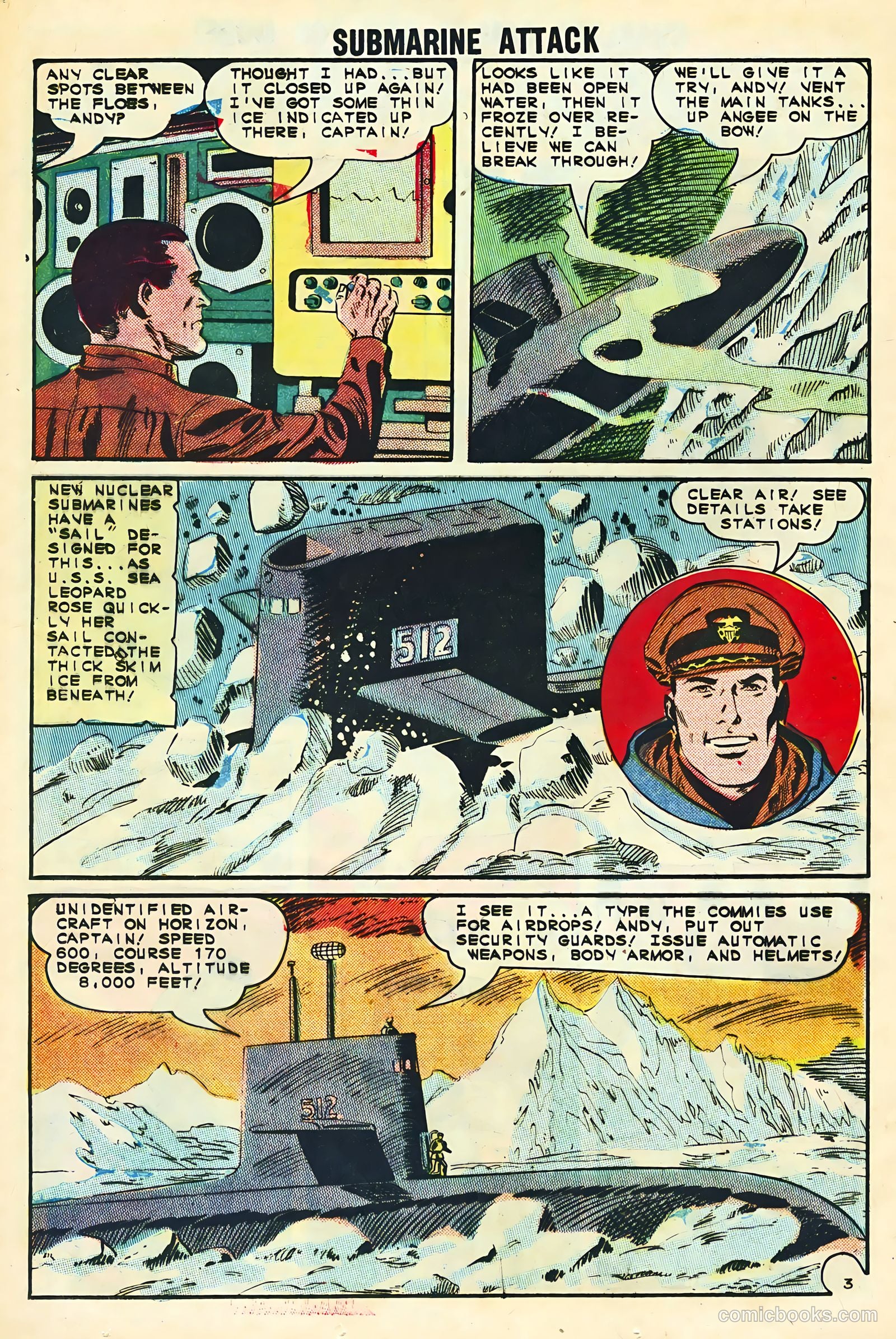 Submarine Attack #48 — page 12 of 36