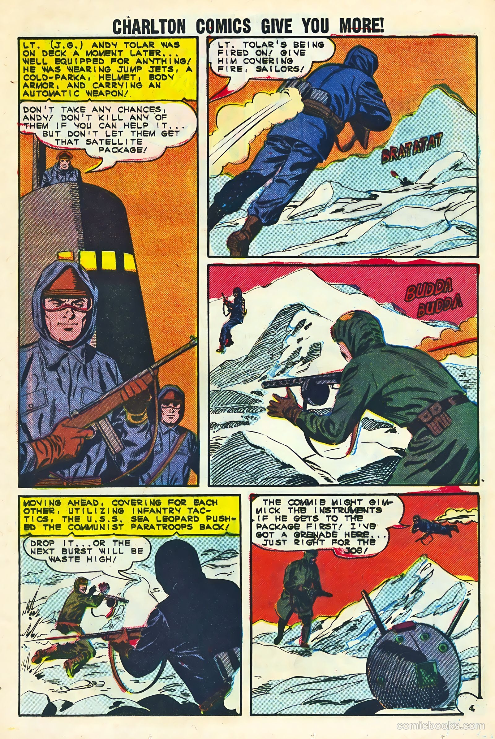 Submarine Attack #48 — page 13 of 36