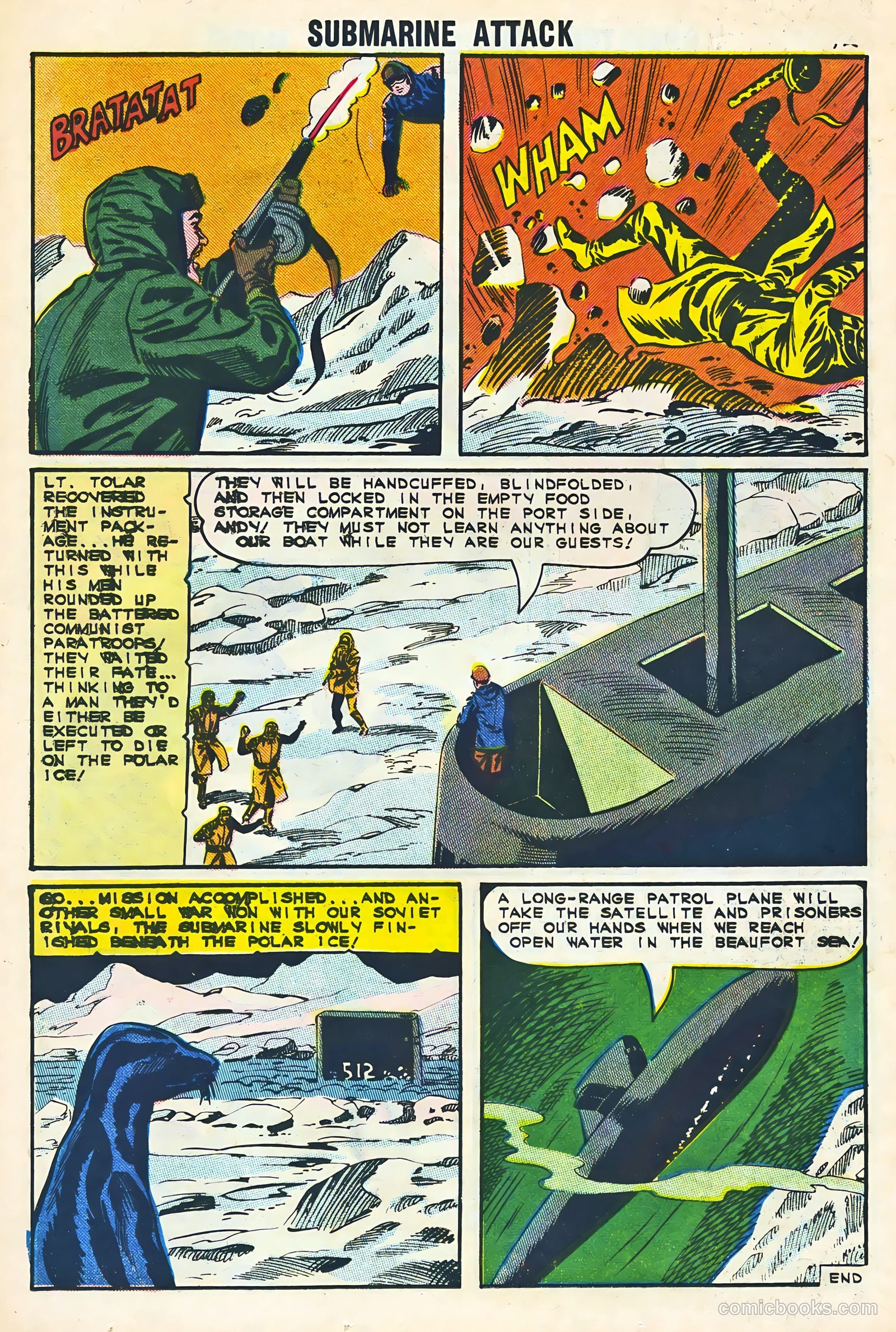 Submarine Attack #48 — page 14 of 36