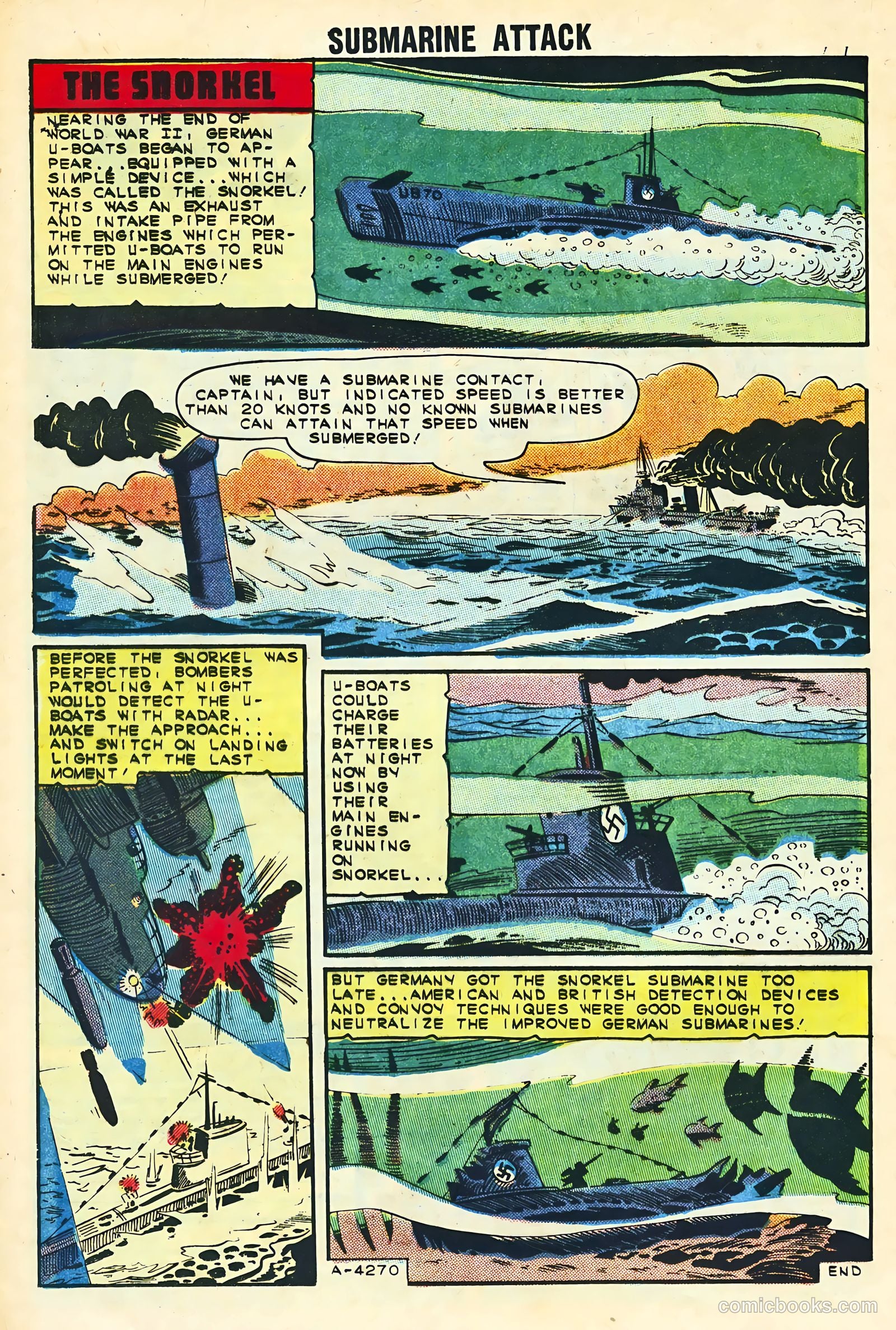 Submarine Attack #48 — page 16 of 36