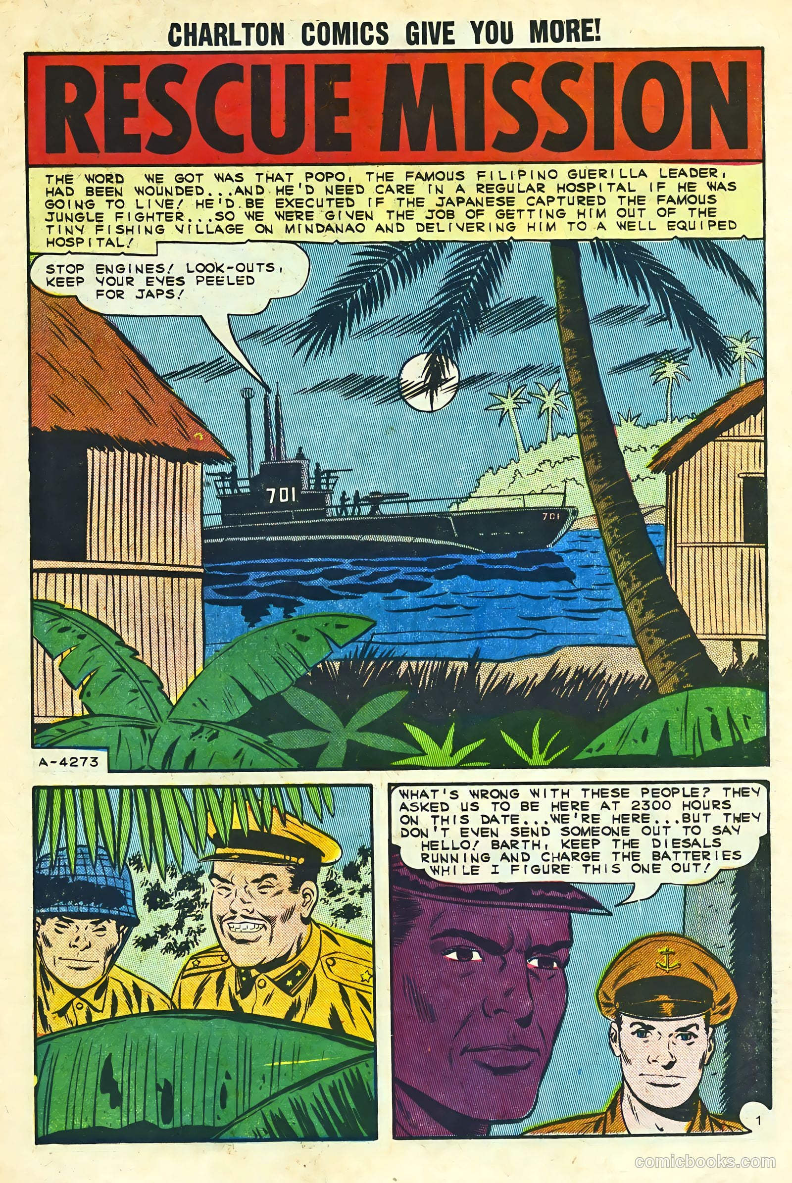 Submarine Attack #48 — page 19 of 36