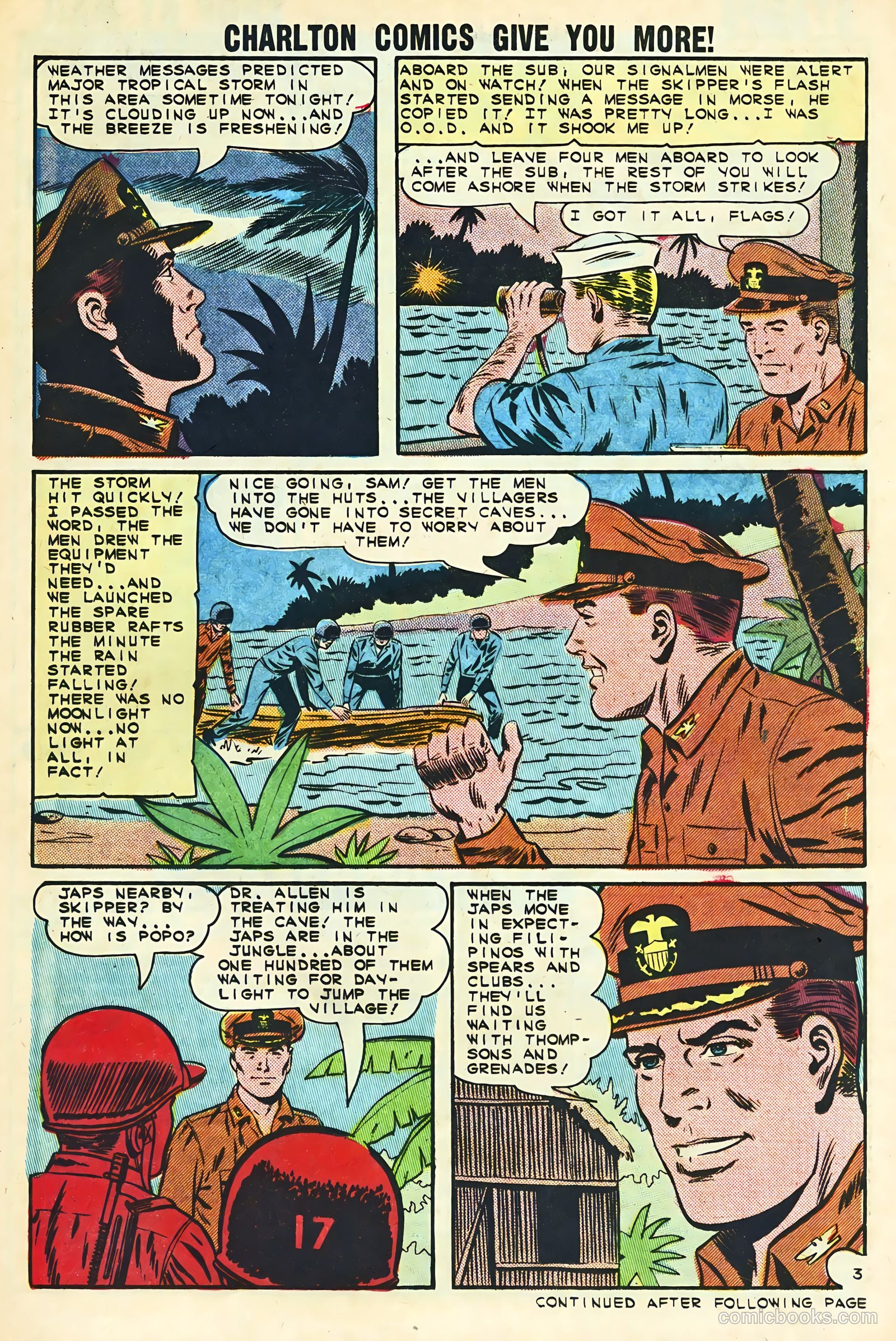 Submarine Attack #48 — page 21 of 36