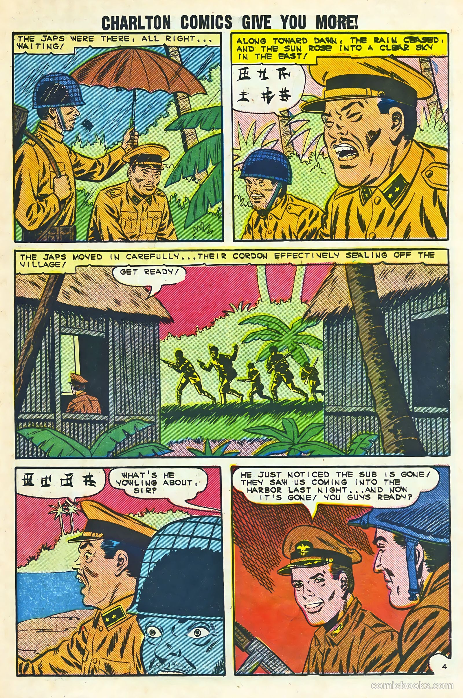 Submarine Attack #48 — page 23 of 36